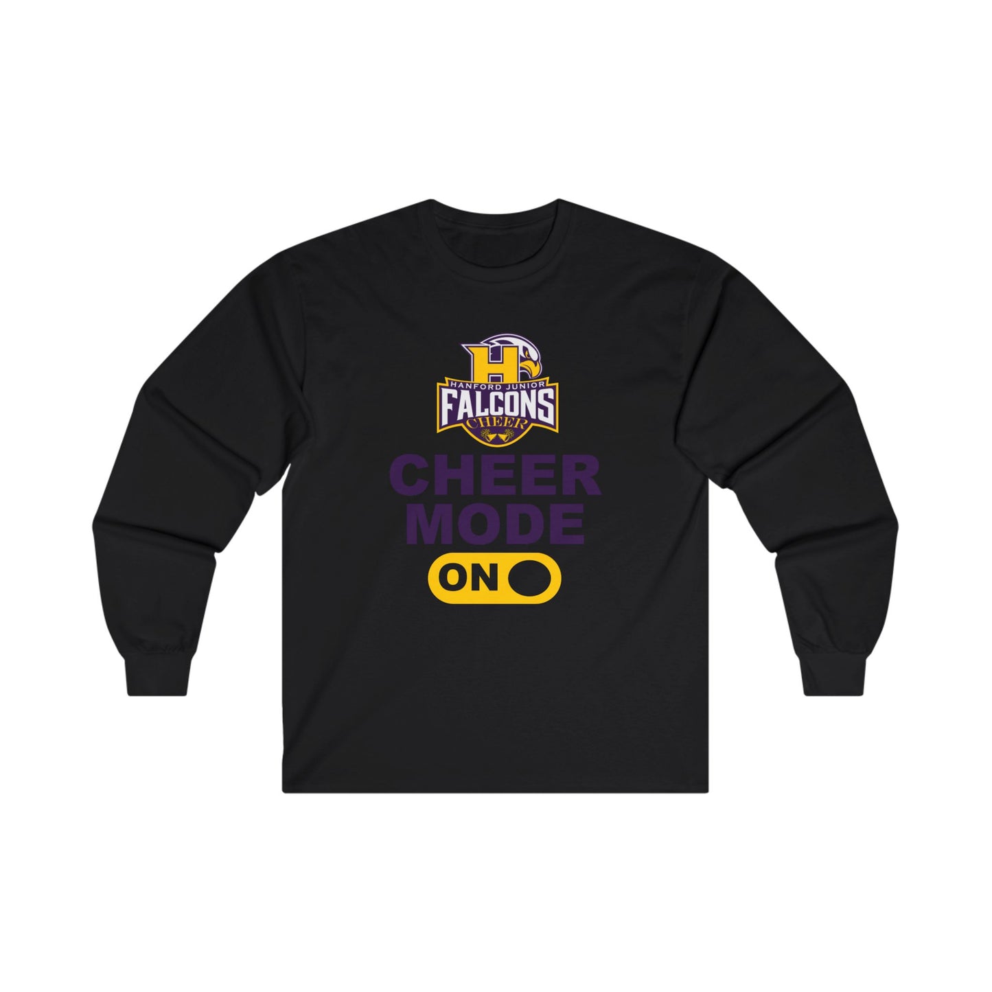 Cheer - Adult Long Sleeve - Cheer Mode On