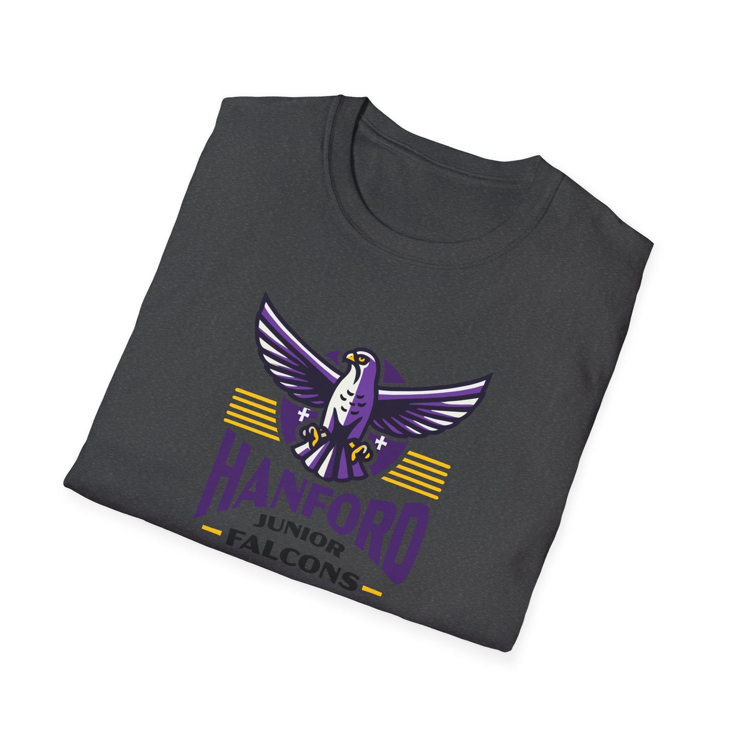 Football - Adult T-Shirt - Falcon Spreading Wings