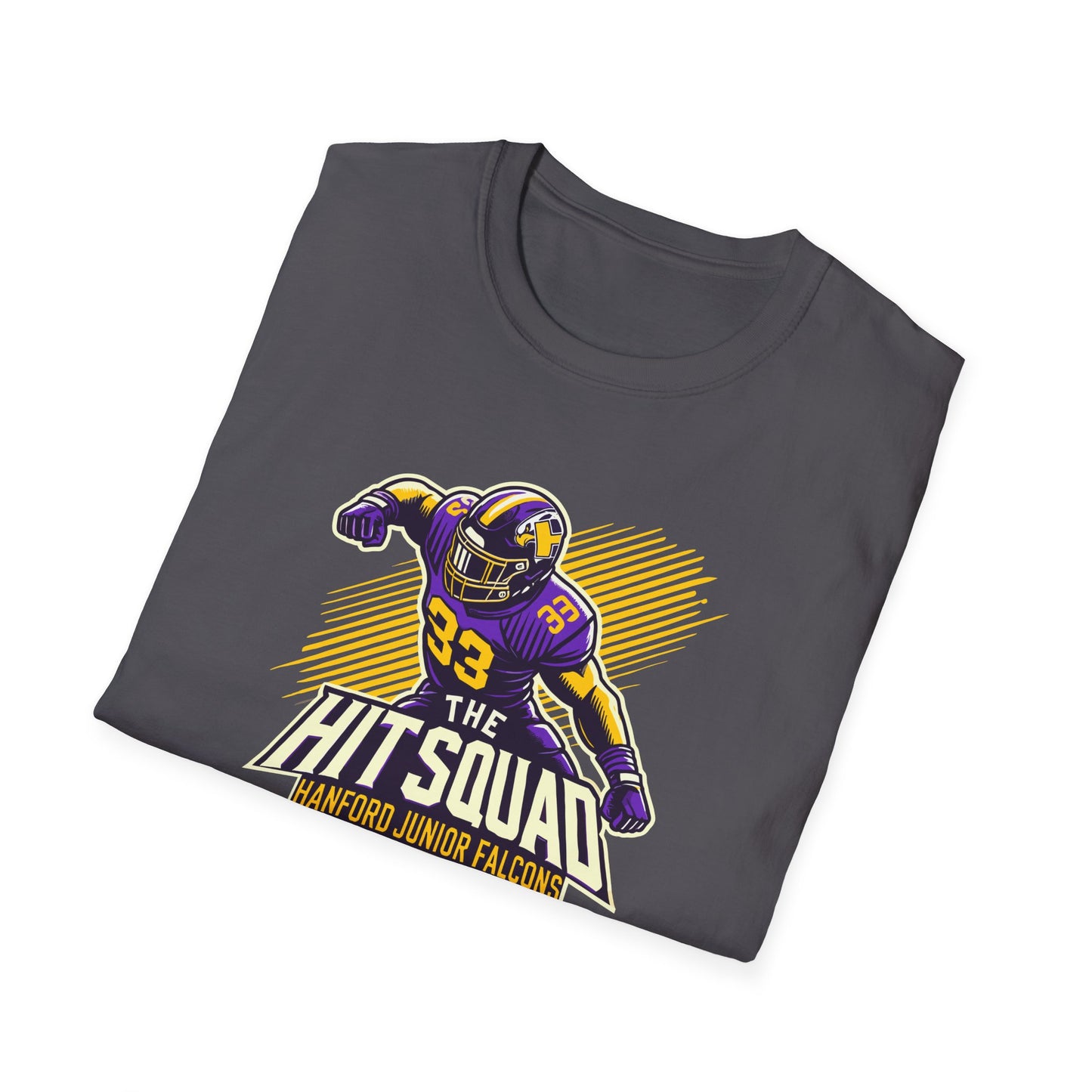 Football - Adult T-Shirt - Hit Squad