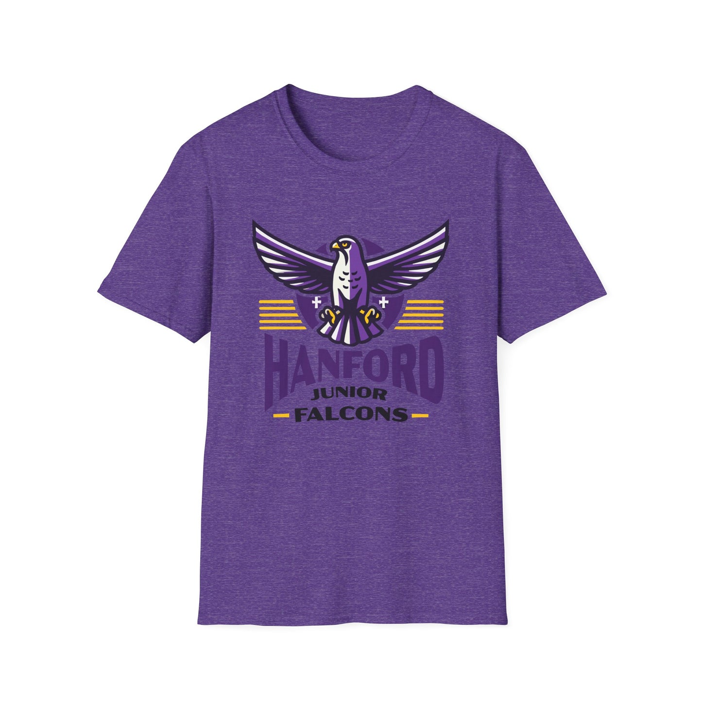 Football - Adult T-Shirt - Falcon Spreading Wings