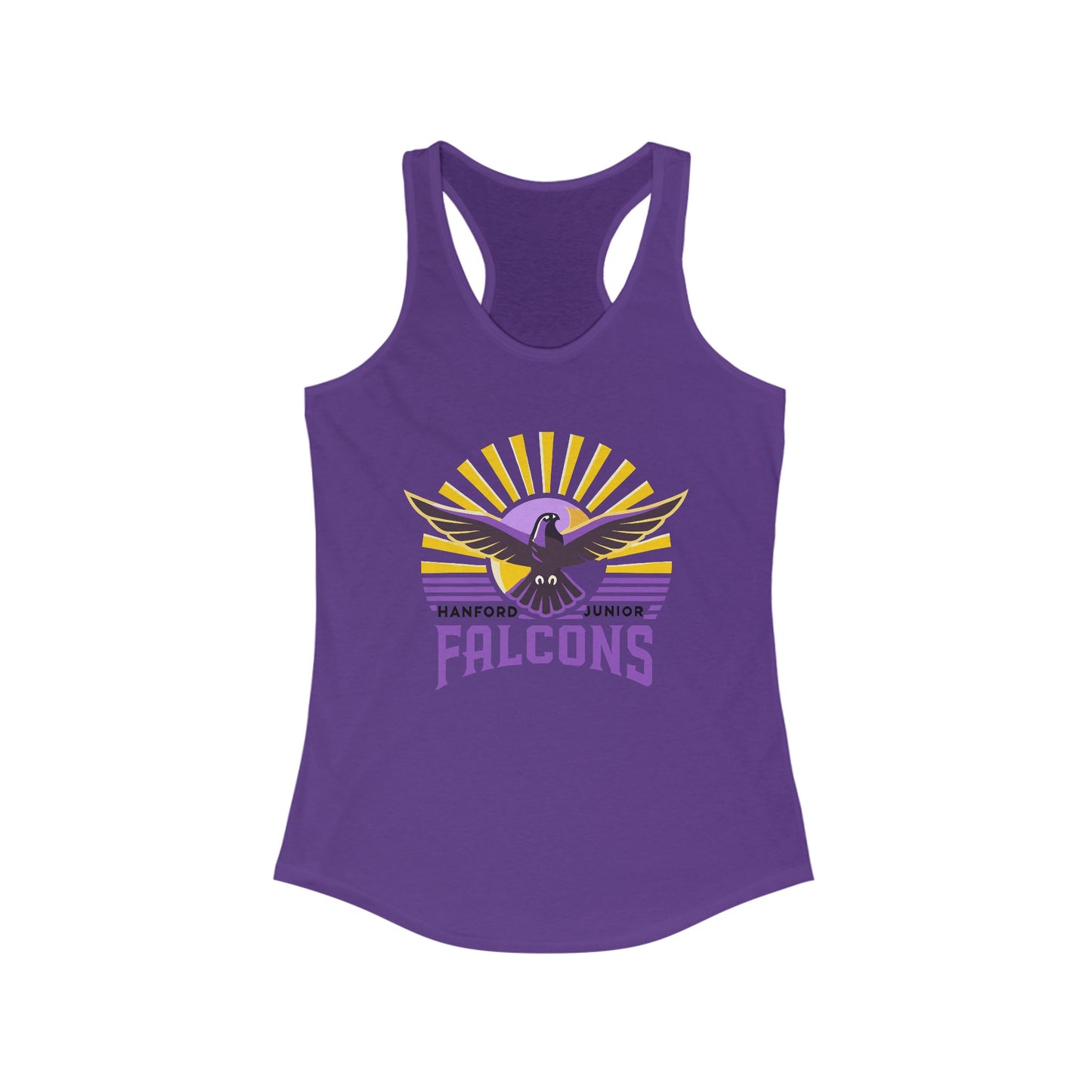 Teams Items - Tank Top - Retro Falcon