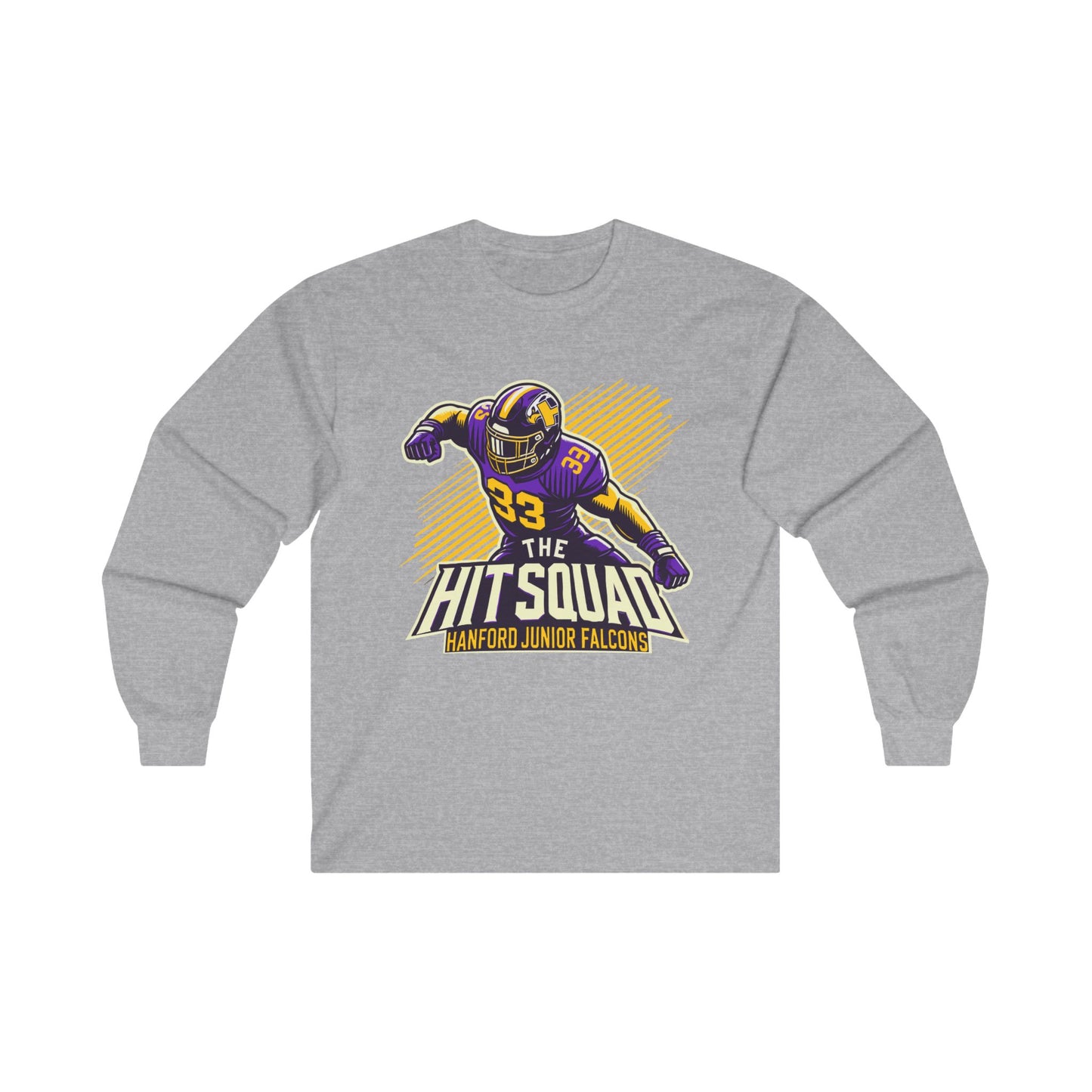 Football - Adult Long Sleeve - Hit Squad