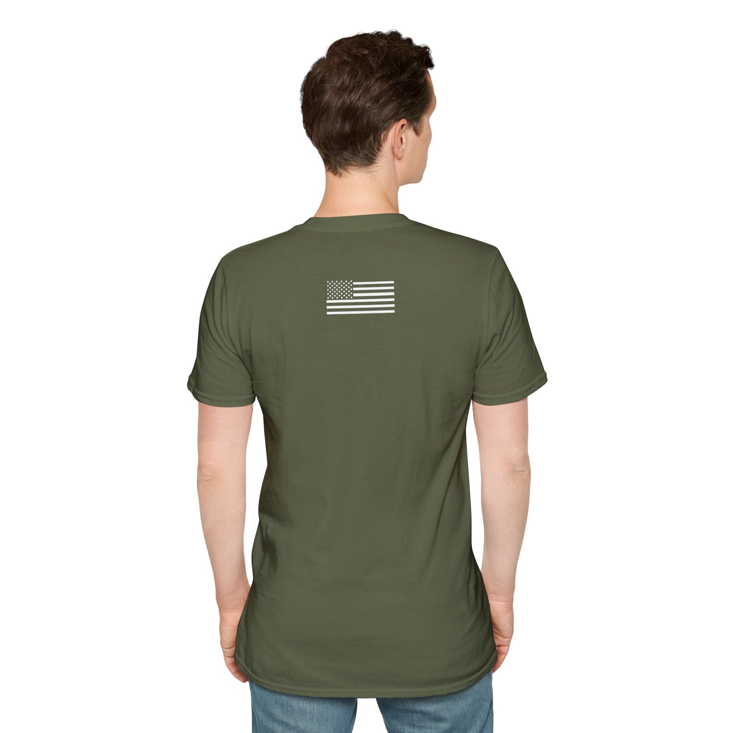 Hanford Junior Falcons - Adult Unisex - Military Salute