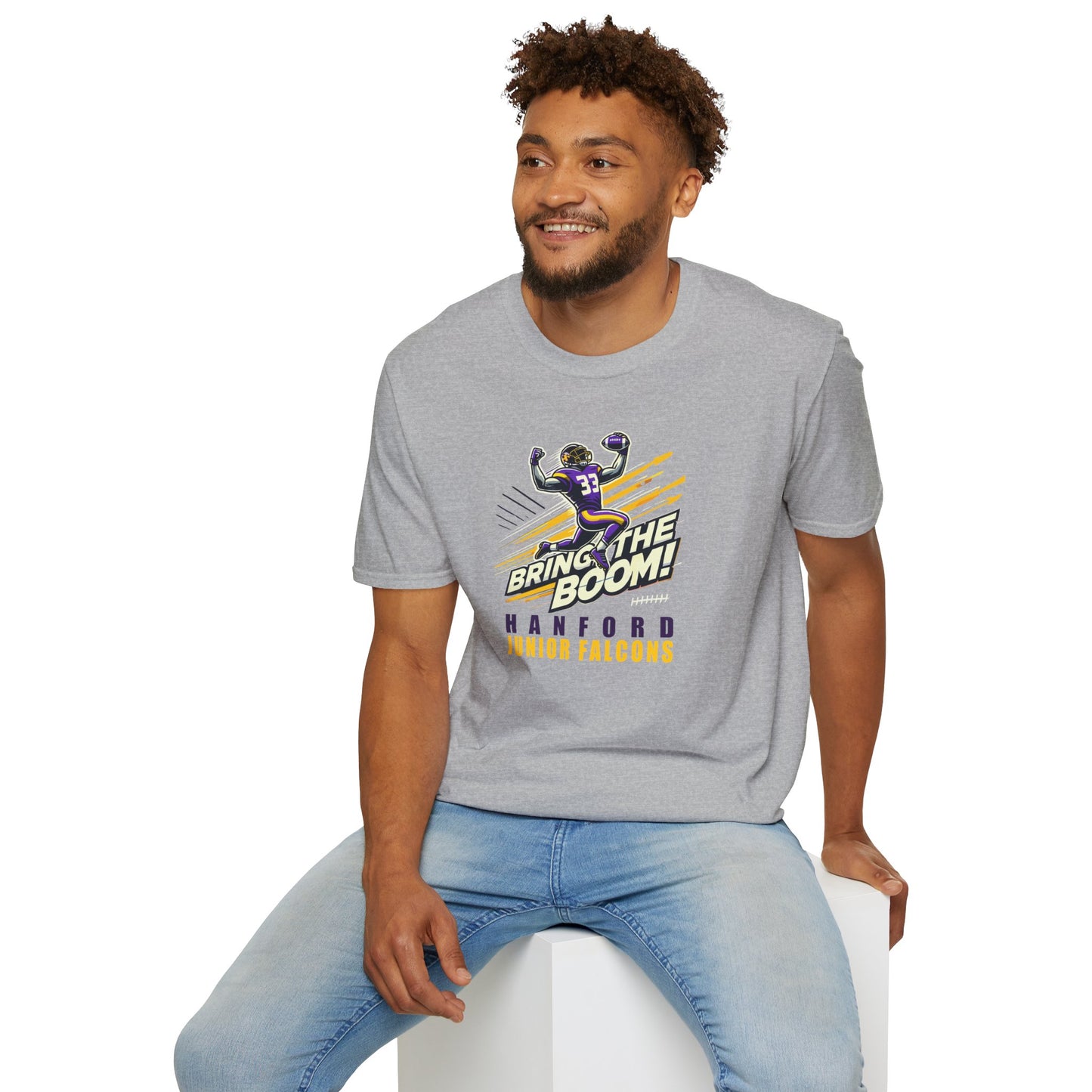 Football - Adult T-Shirt - Bring the Boom