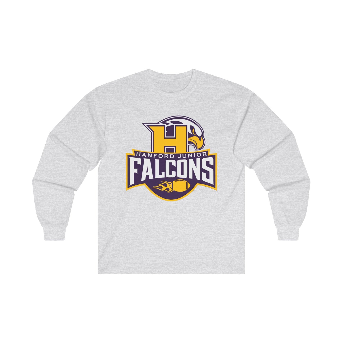 Team Items - Adult Long Sleeve - Football Logo