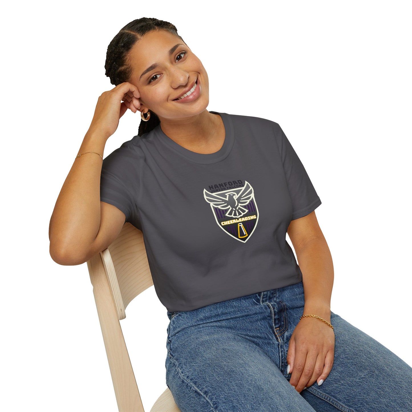 Cheer - Adult T-Shirt - Shield Logo