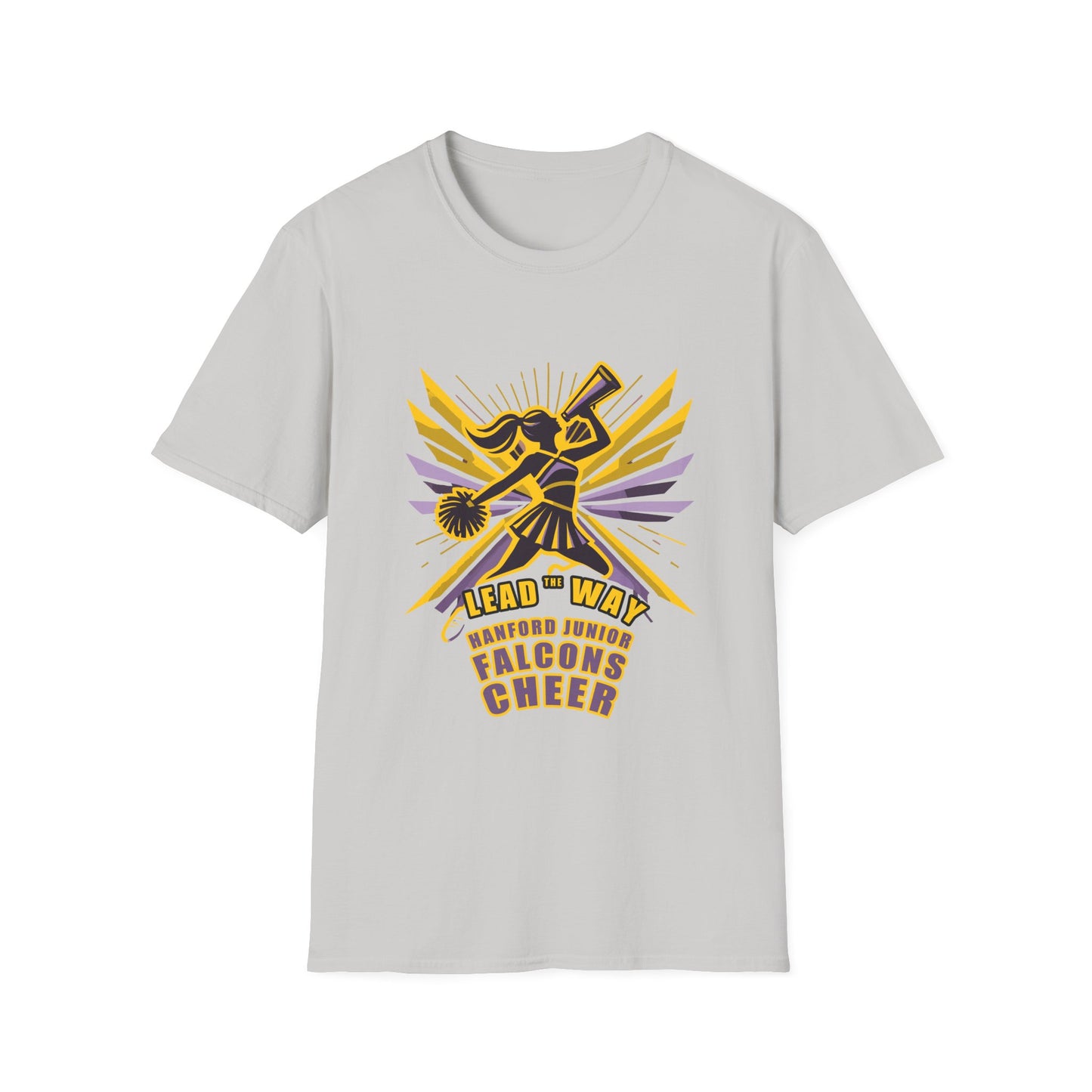 Cheer - Adult T-Shirt - Lead the Way