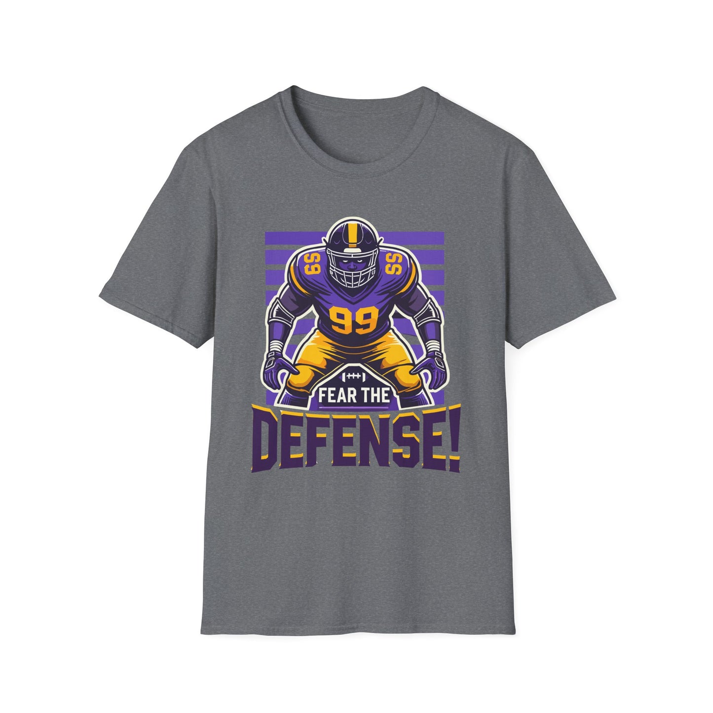 Football - Adult T-Shirt - Fear the Defense