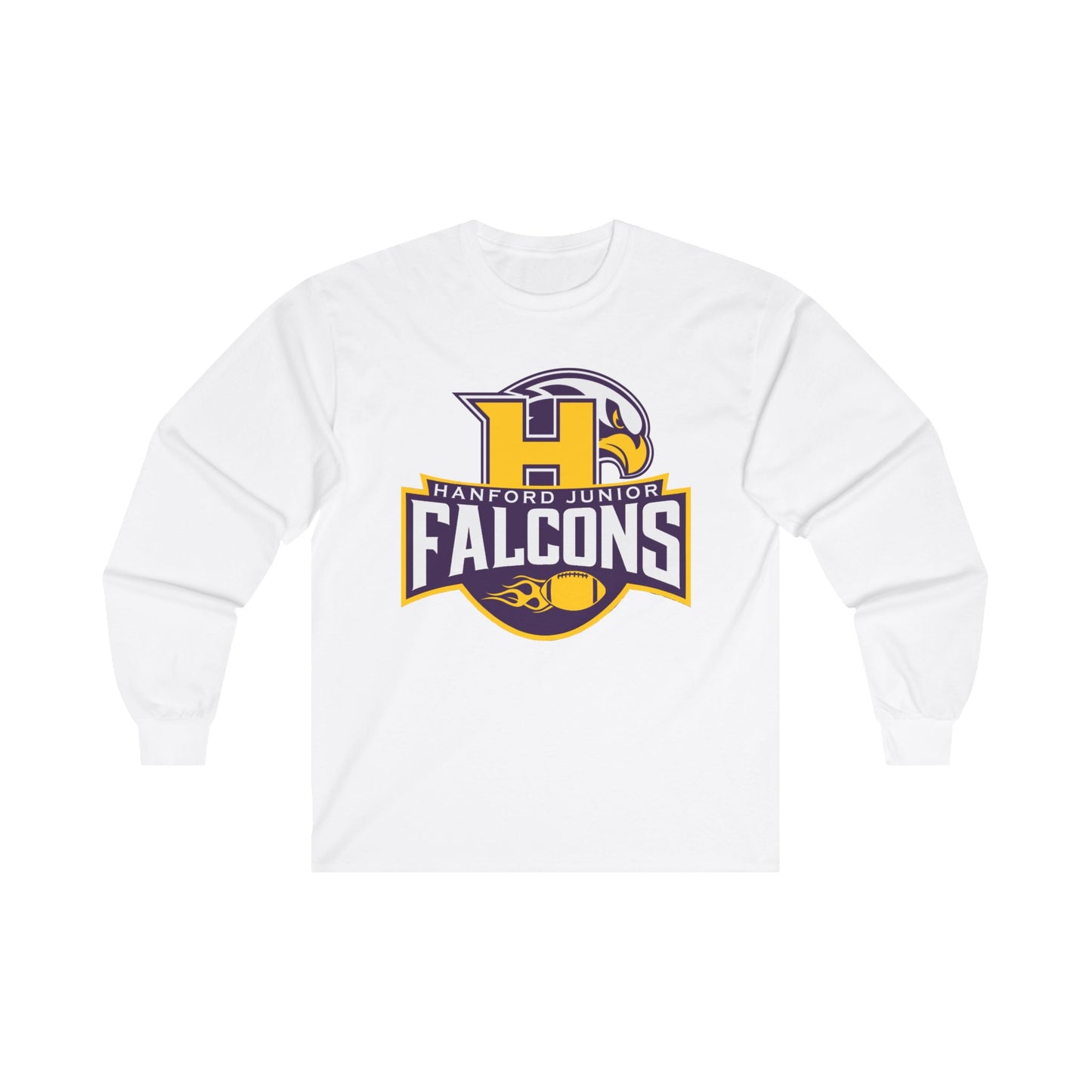 Team Items - Adult Long Sleeve - Football Logo