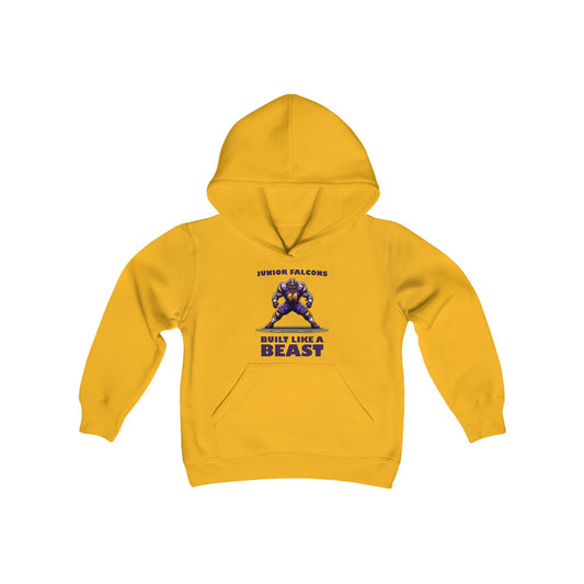 Football - Youth Sweatshirt - Built like a Beast