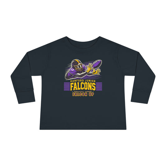 Football - Toddler Long Sleeve - Falcon Up