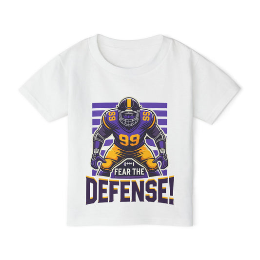 Football - Toddler T-Shirt - Fear the Defense