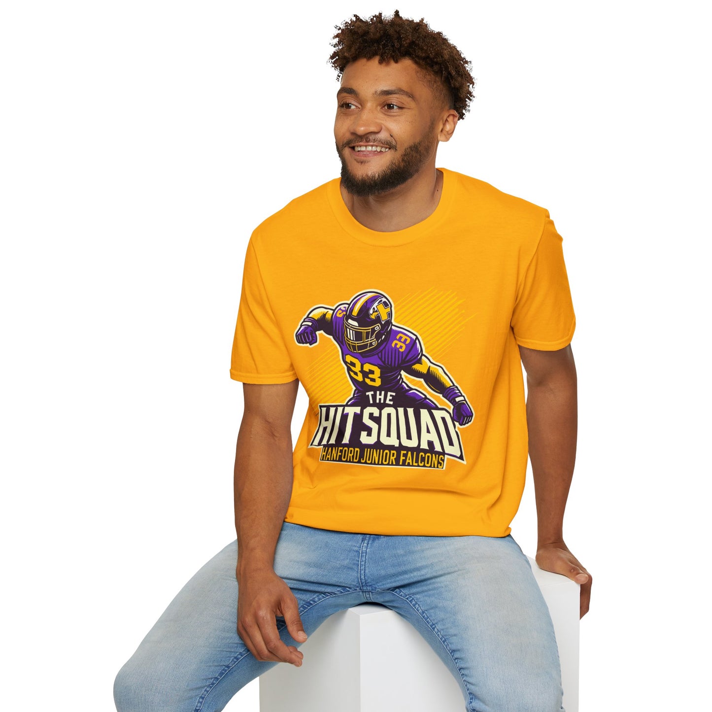 Football - Adult T-Shirt - Hit Squad