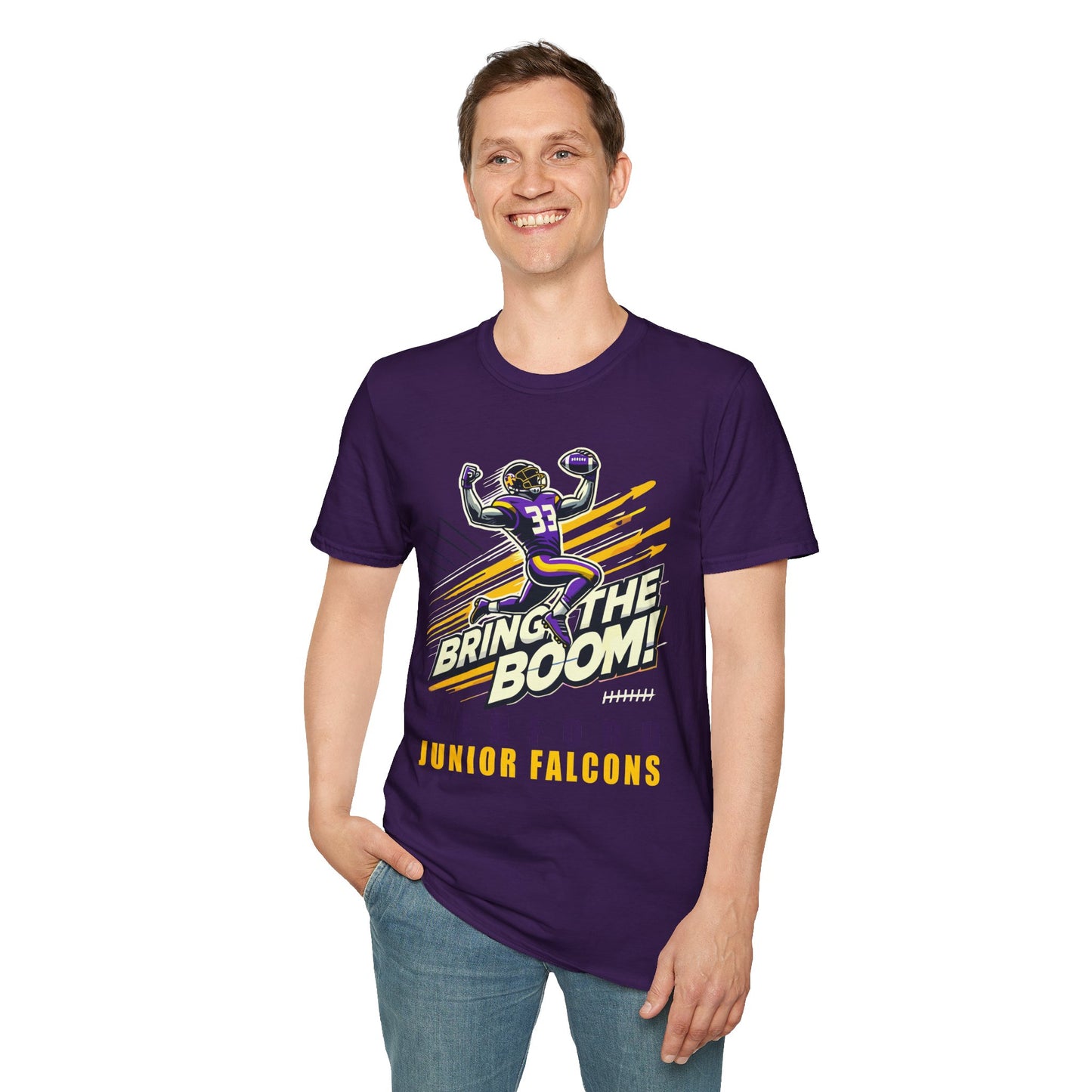 Football - Adult T-Shirt - Bring the Boom