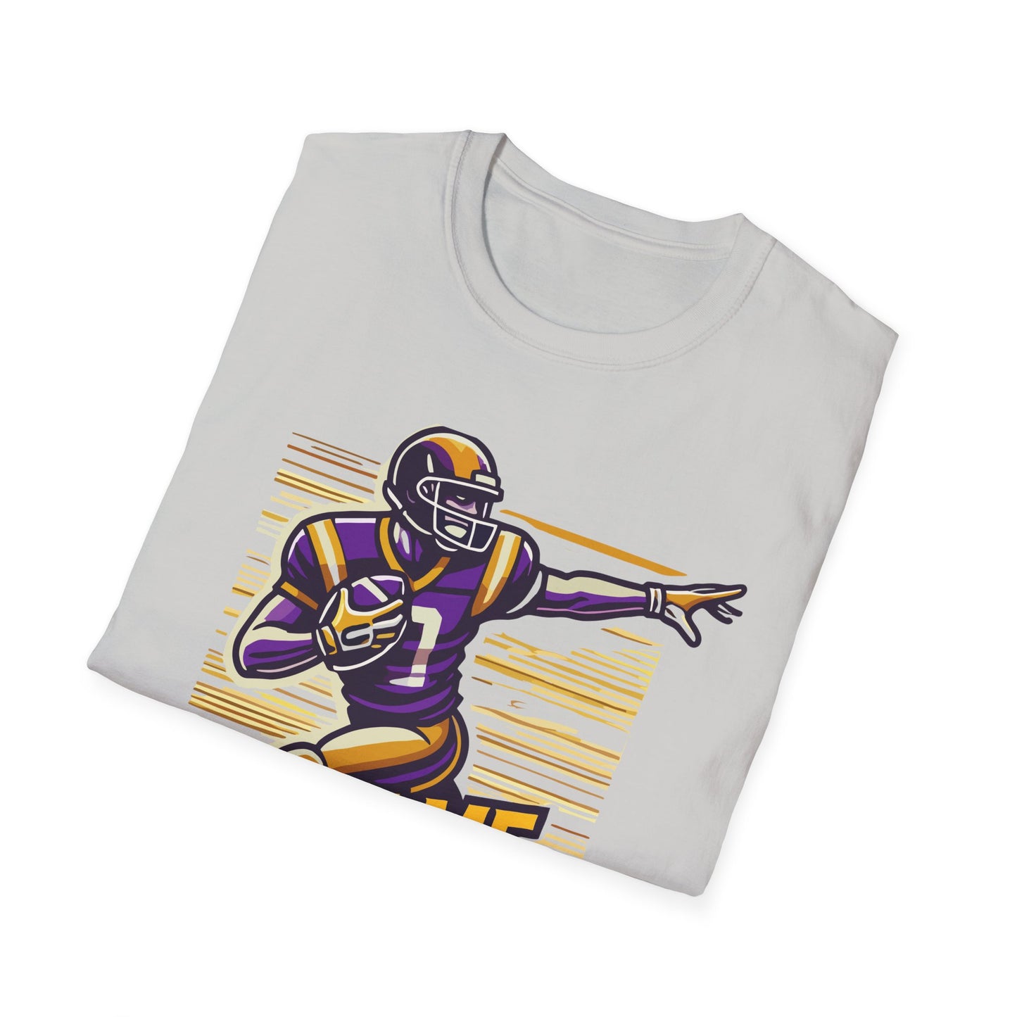 Football - Adult T-Shirt - Catch Me if You Can