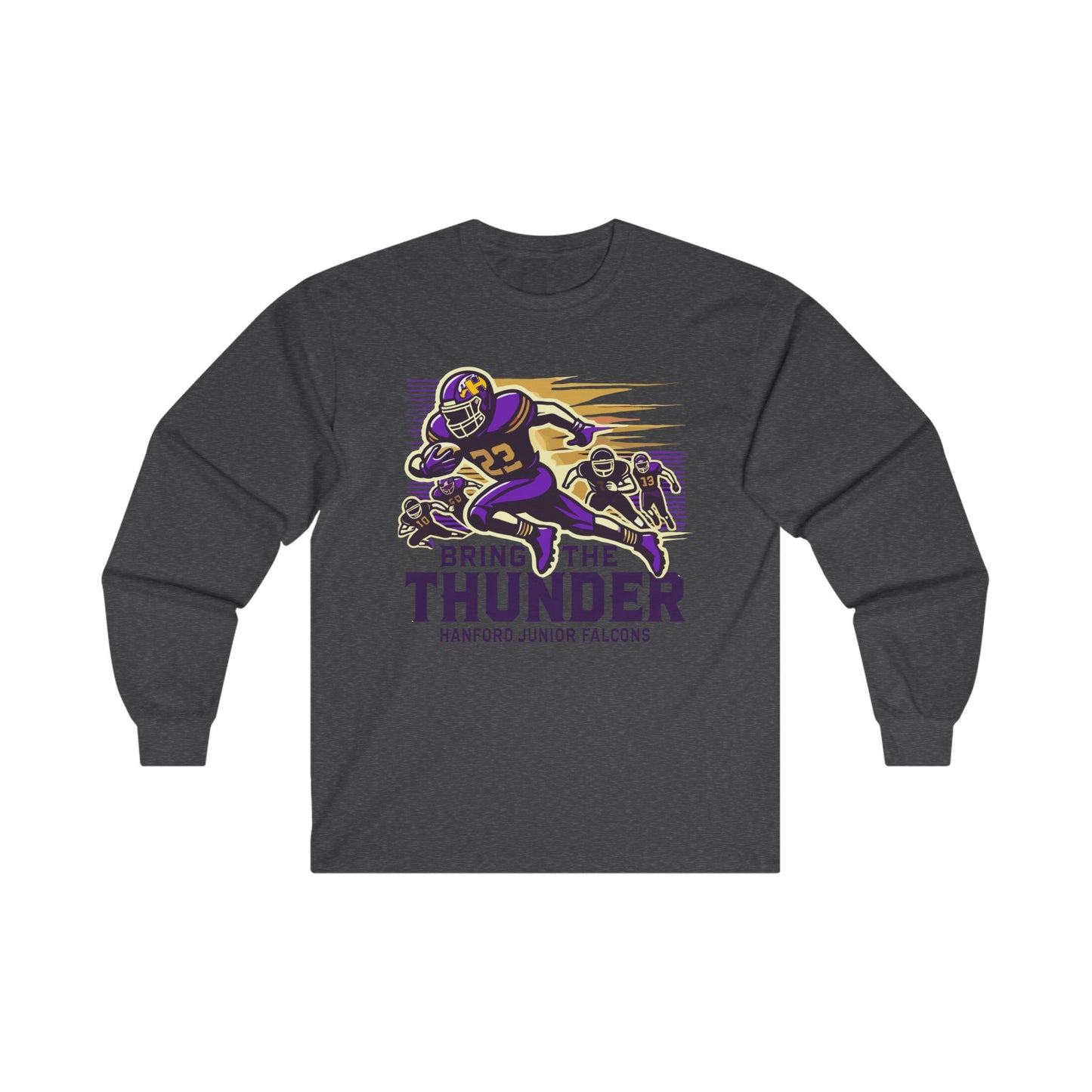 Football - Adult Long Sleeve - Bring the Thunder