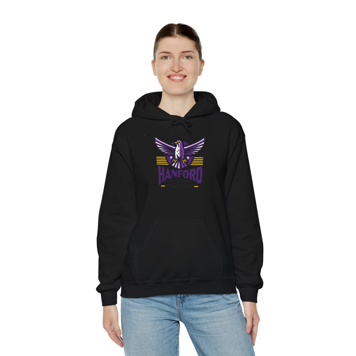 Team Items - Adult Sweatshirt - Falcon Spreading Wings