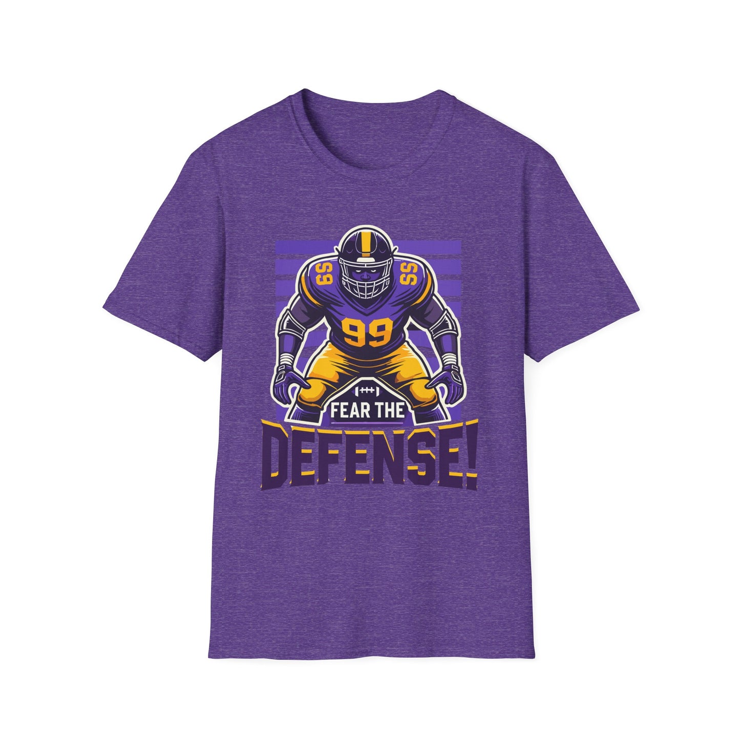 Football - Adult T-Shirt - Fear the Defense