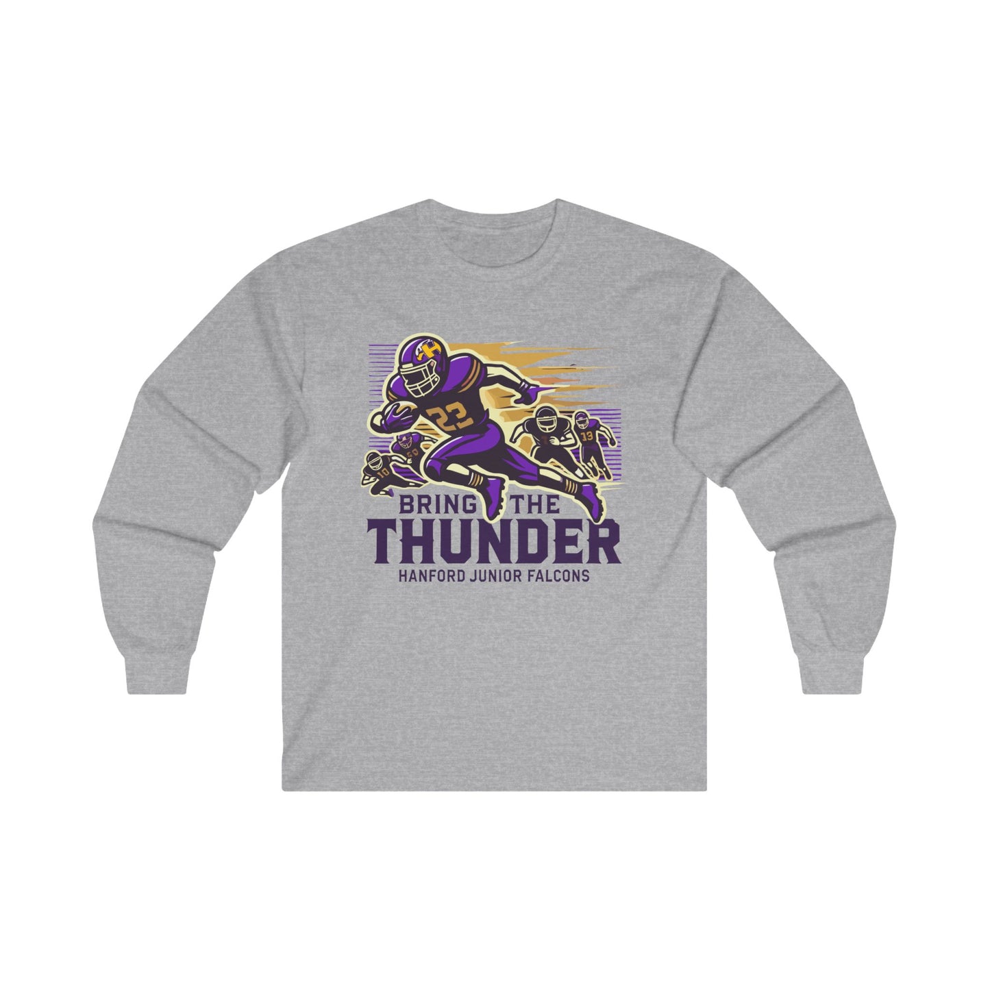 Football - Adult Long Sleeve - Bring the Thunder