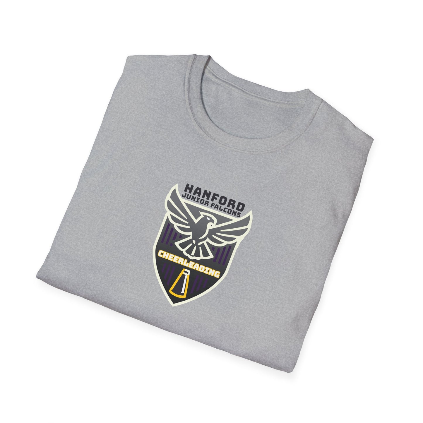 Cheer - Adult T-Shirt - Shield Logo