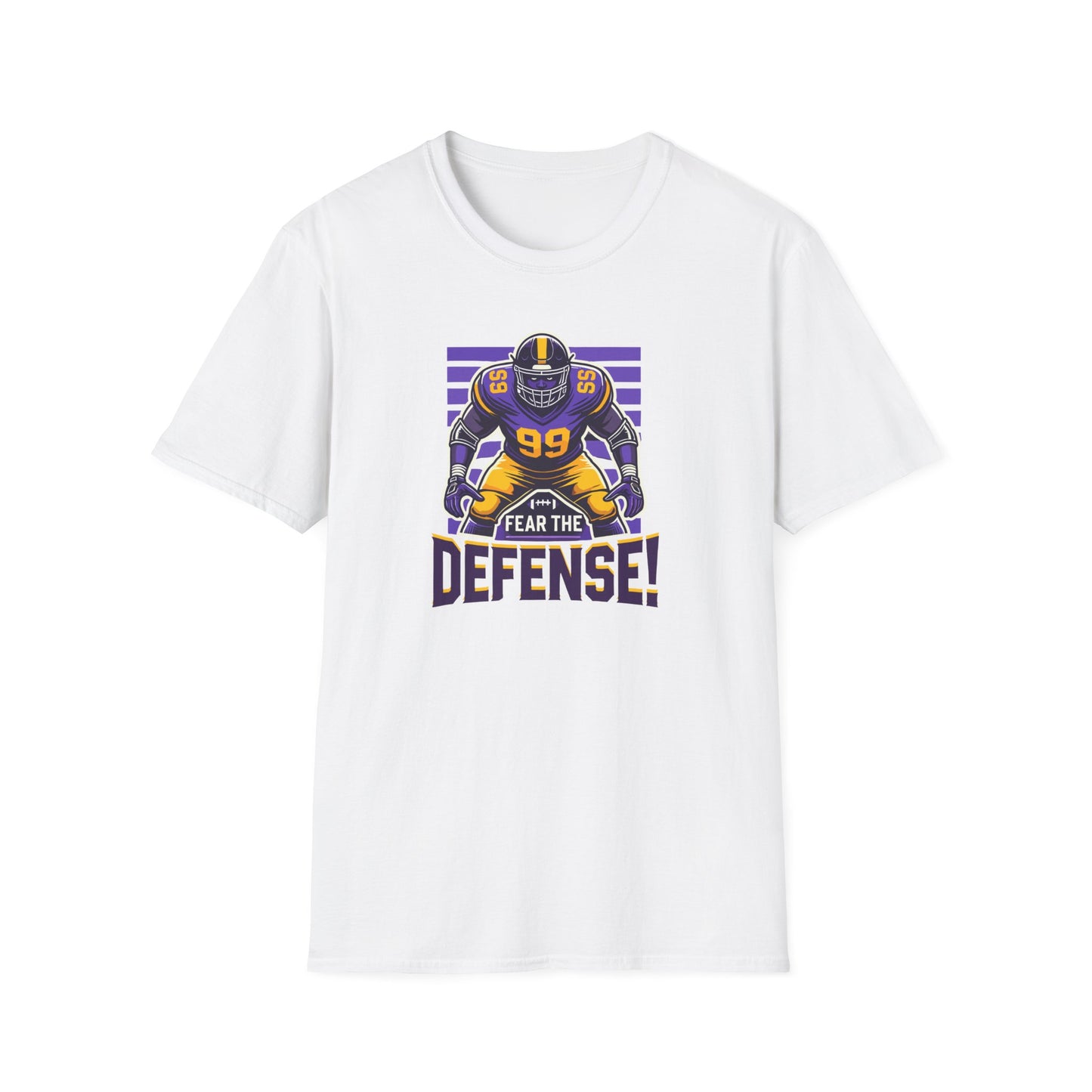 Football - Adult T-Shirt - Fear the Defense