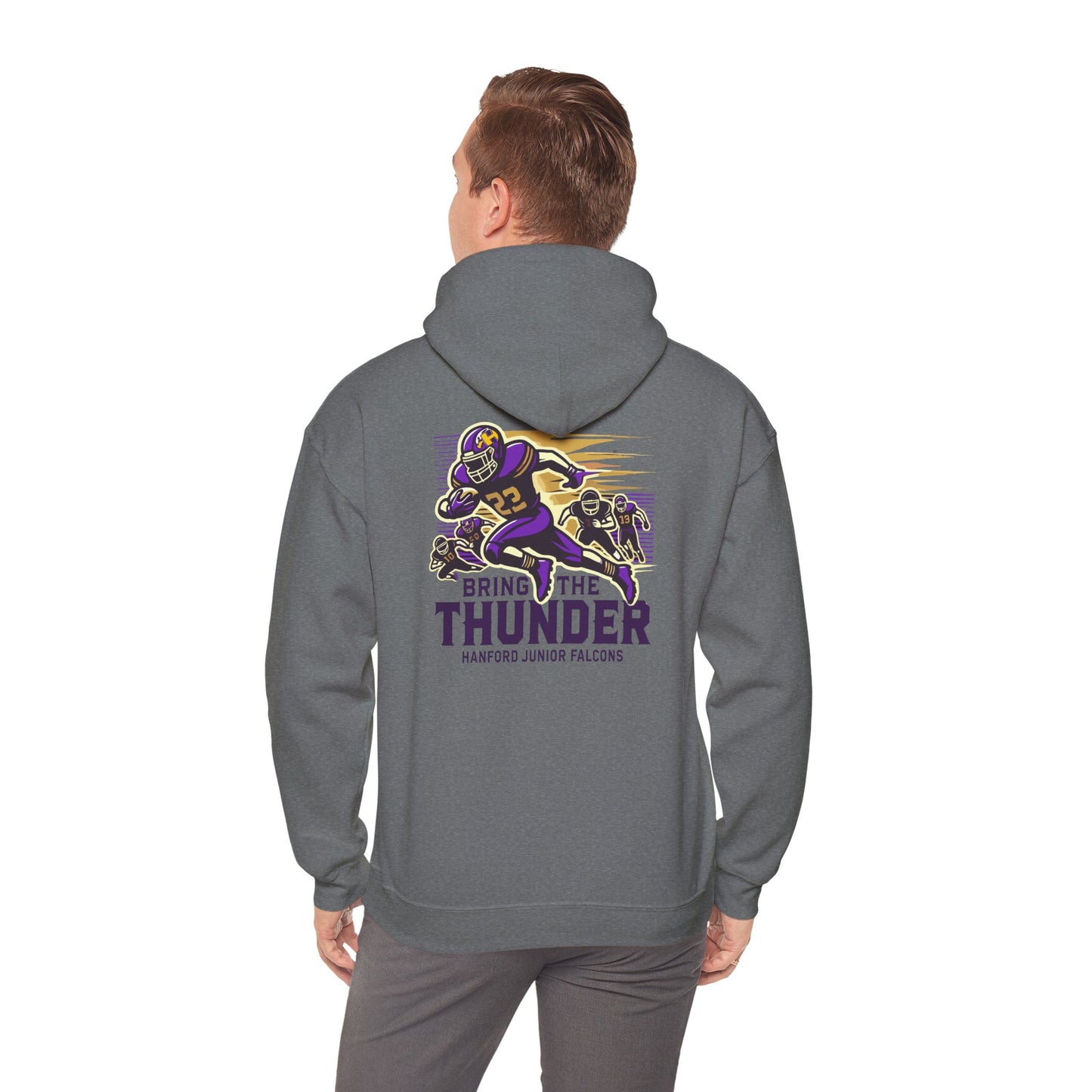 Football - Adult Sweatshirt - Bring the Thunder