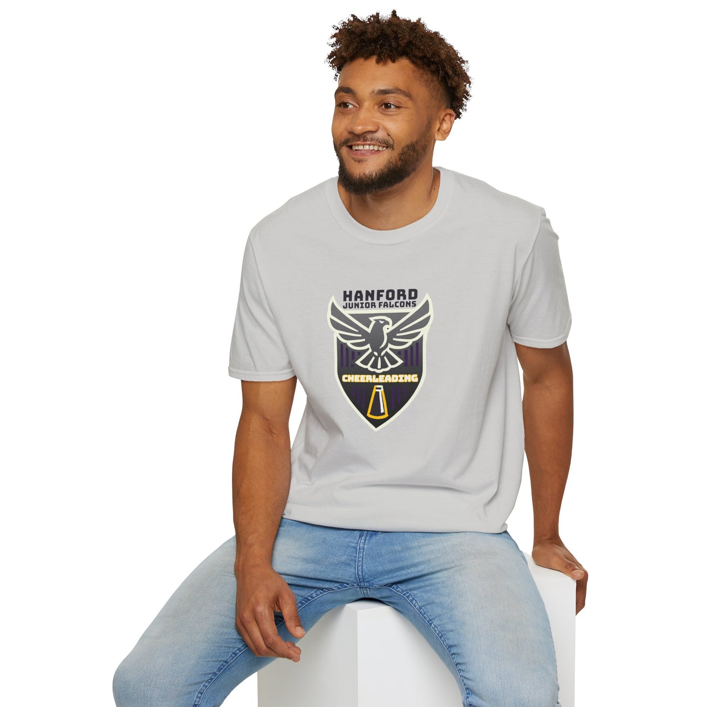 Cheer - Adult T-Shirt - Shield Logo