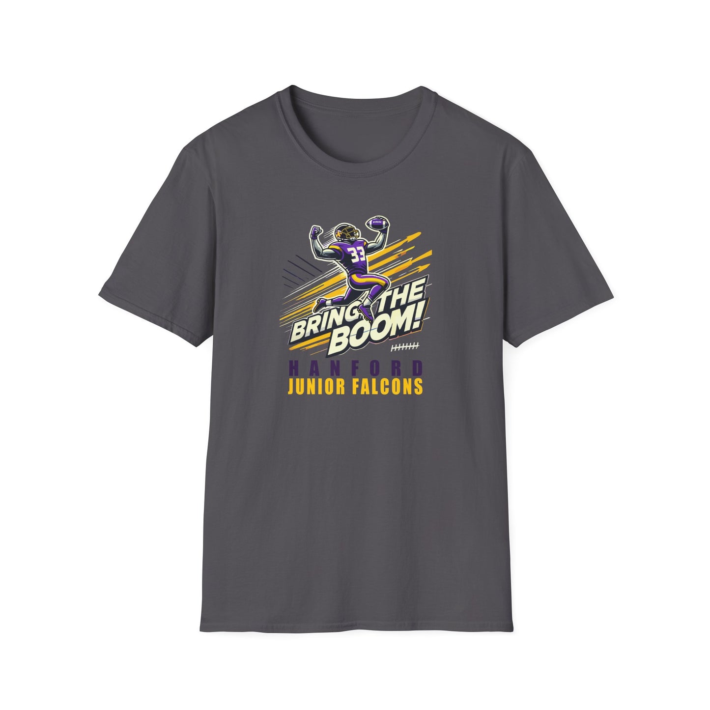 Football - Adult T-Shirt - Bring the Boom