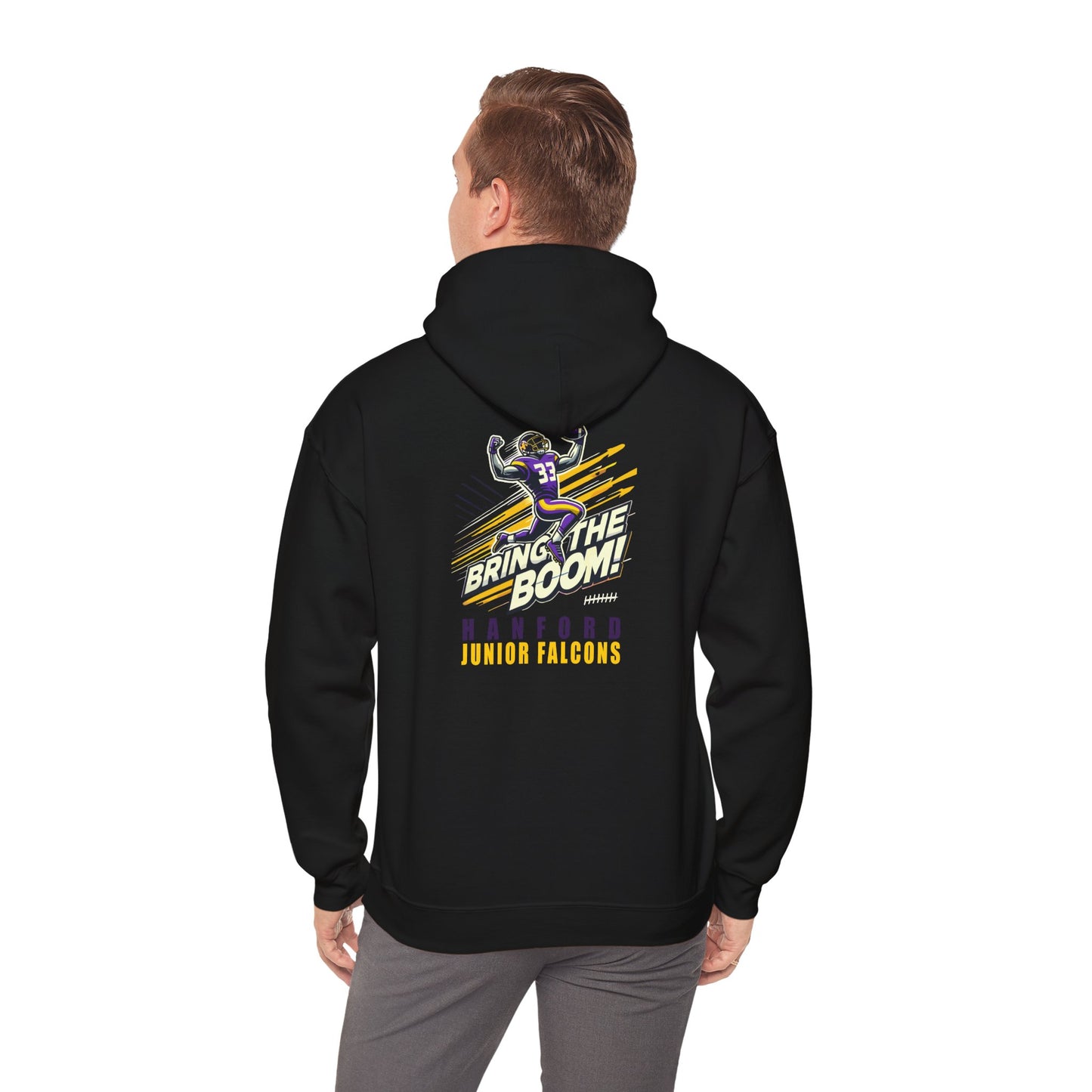 Football - Adult Sweatshirt - Bring the Boom