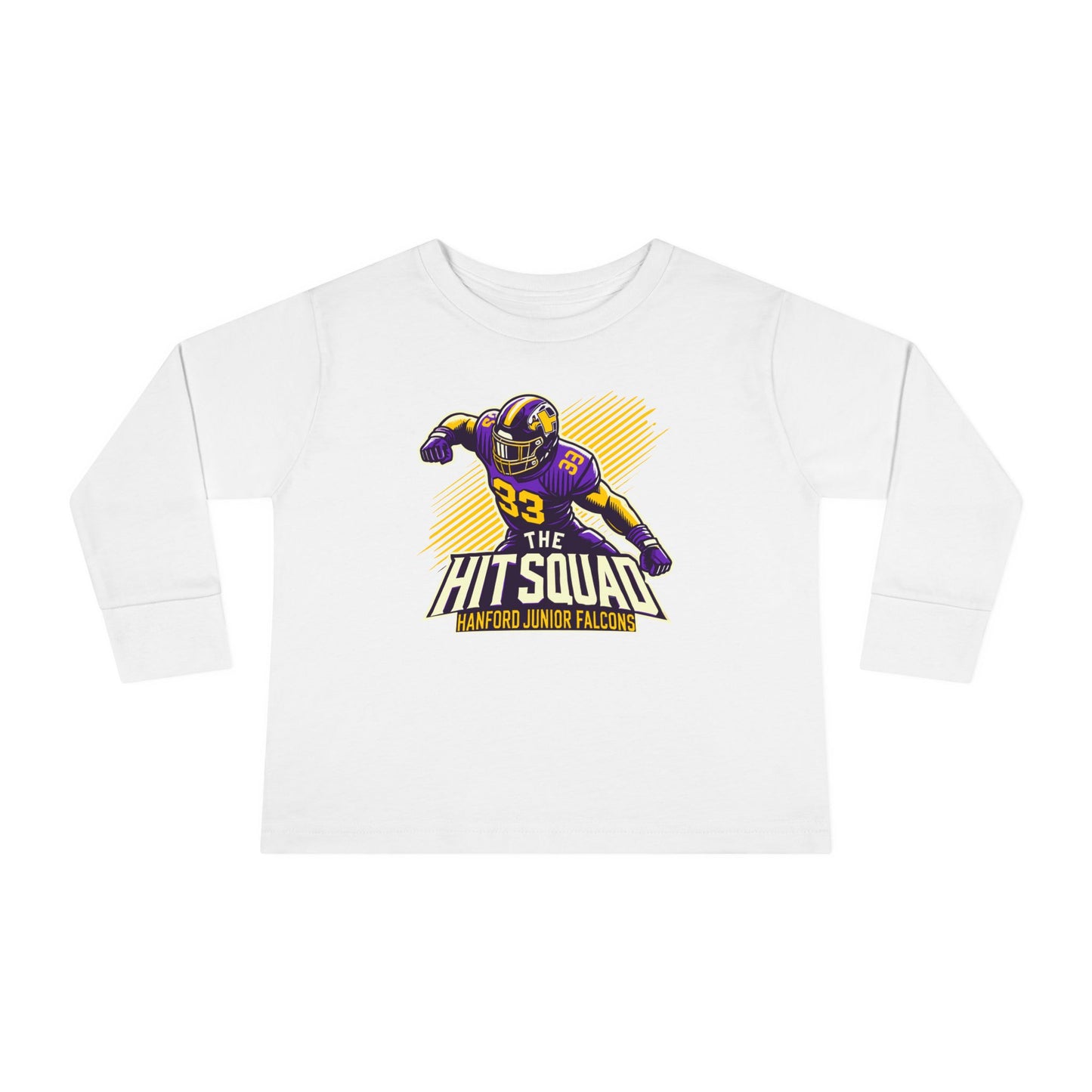 Football - Toddler Long Sleeve - Hit Squad