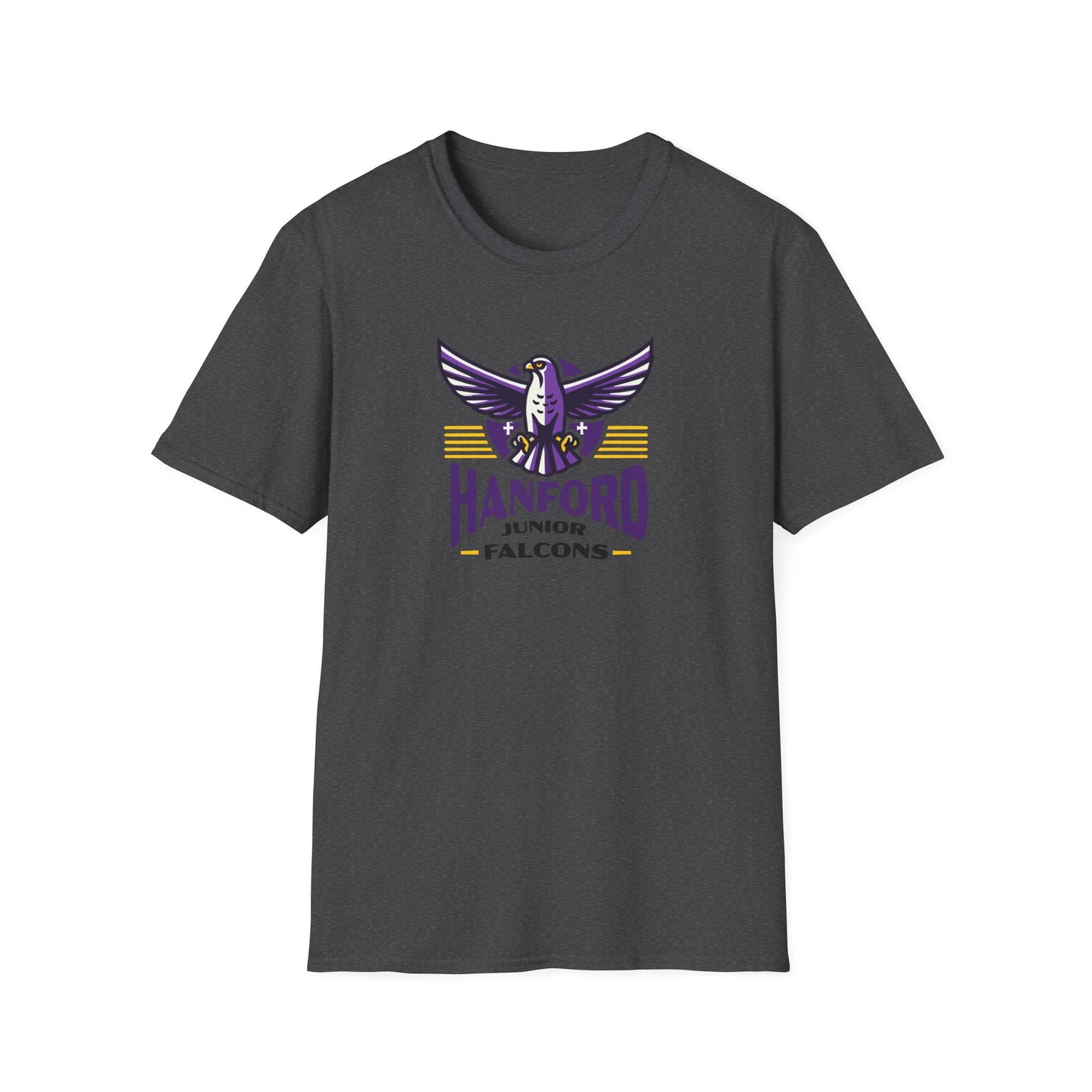 Football - Adult T-Shirt - Falcon Spreading Wings