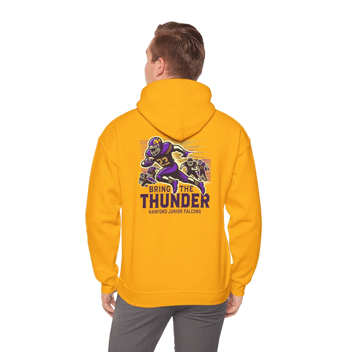 Football - Adult Sweatshirt - Bring the Thunder