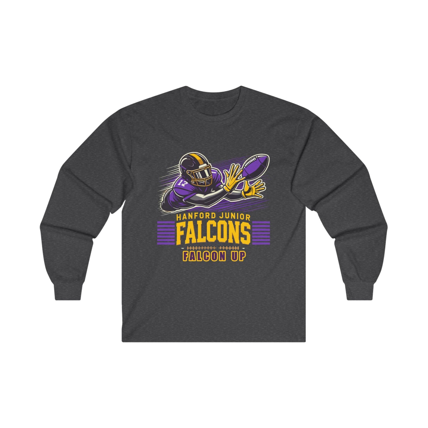 Footbal - Adult Long Sleeve - Falcon Up