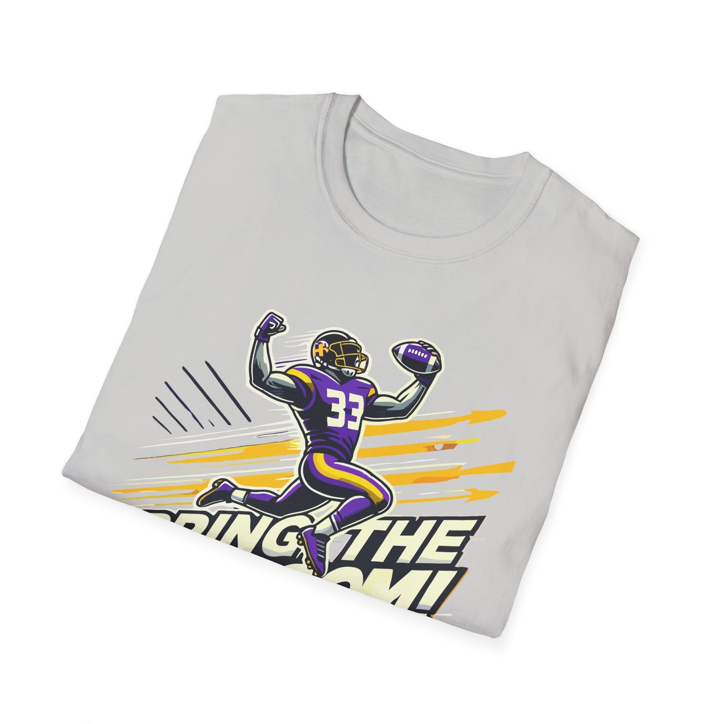 Football - Adult T-Shirt - Bring the Boom