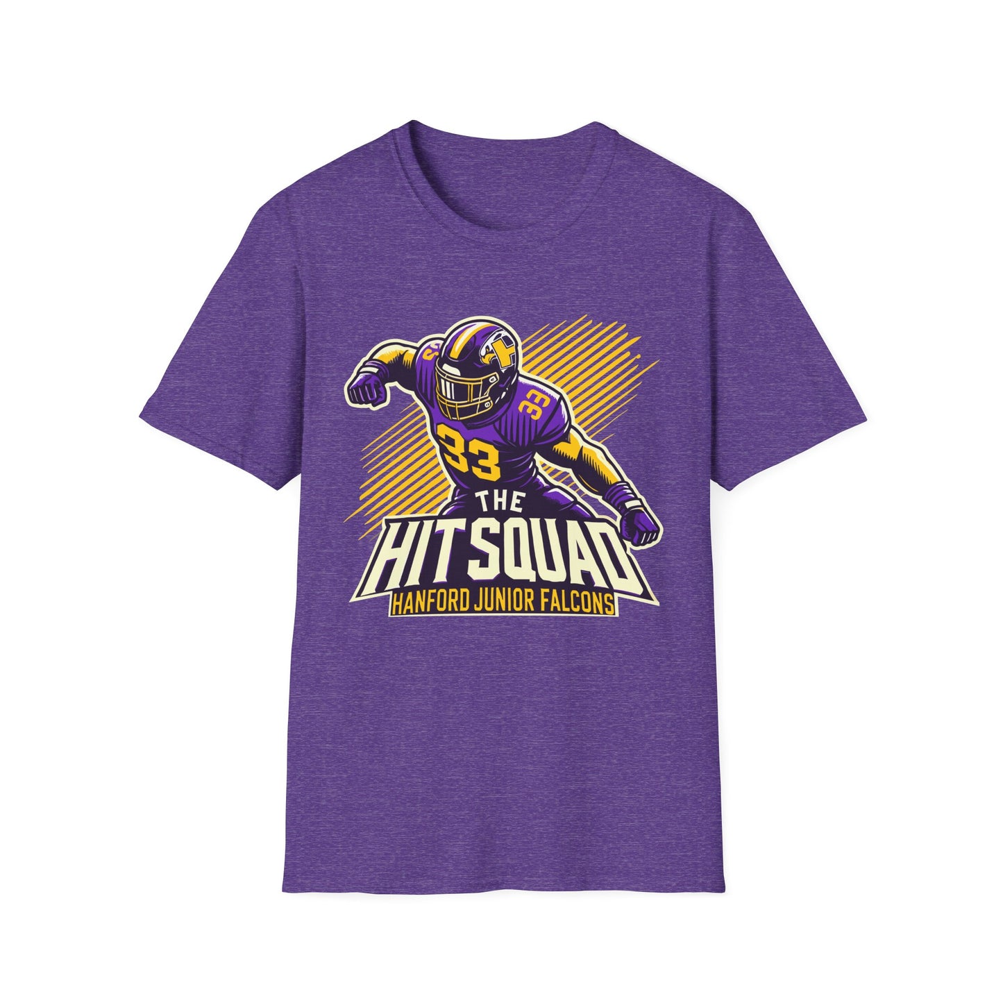 Football - Adult T-Shirt - Hit Squad