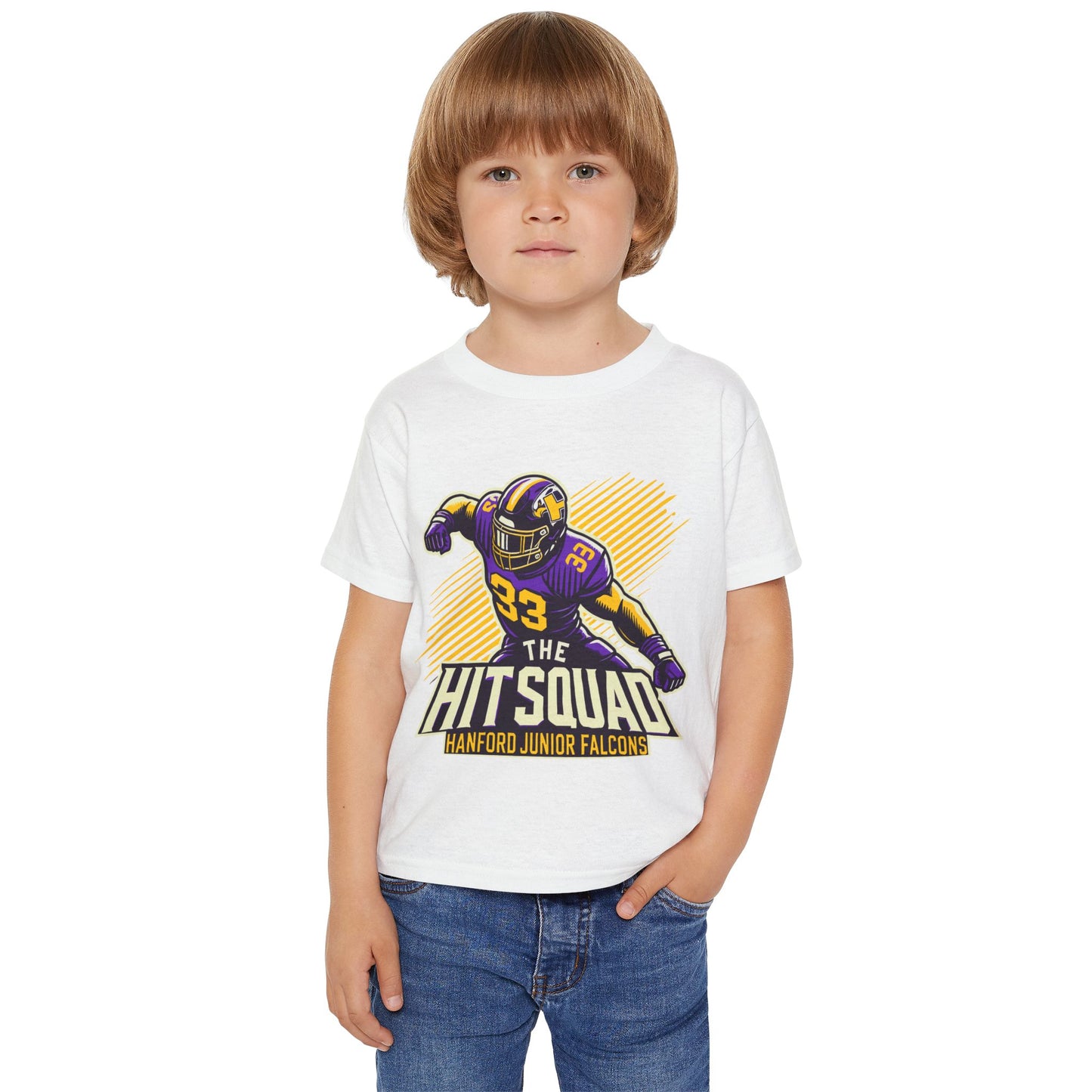 Football - Toddler T-Shirt - Hit Squad