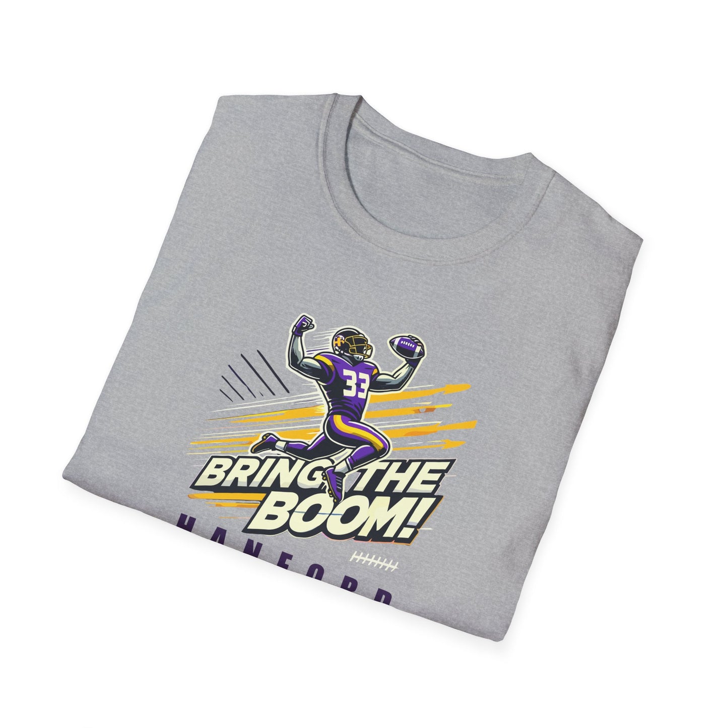 Football - Adult T-Shirt - Bring the Boom