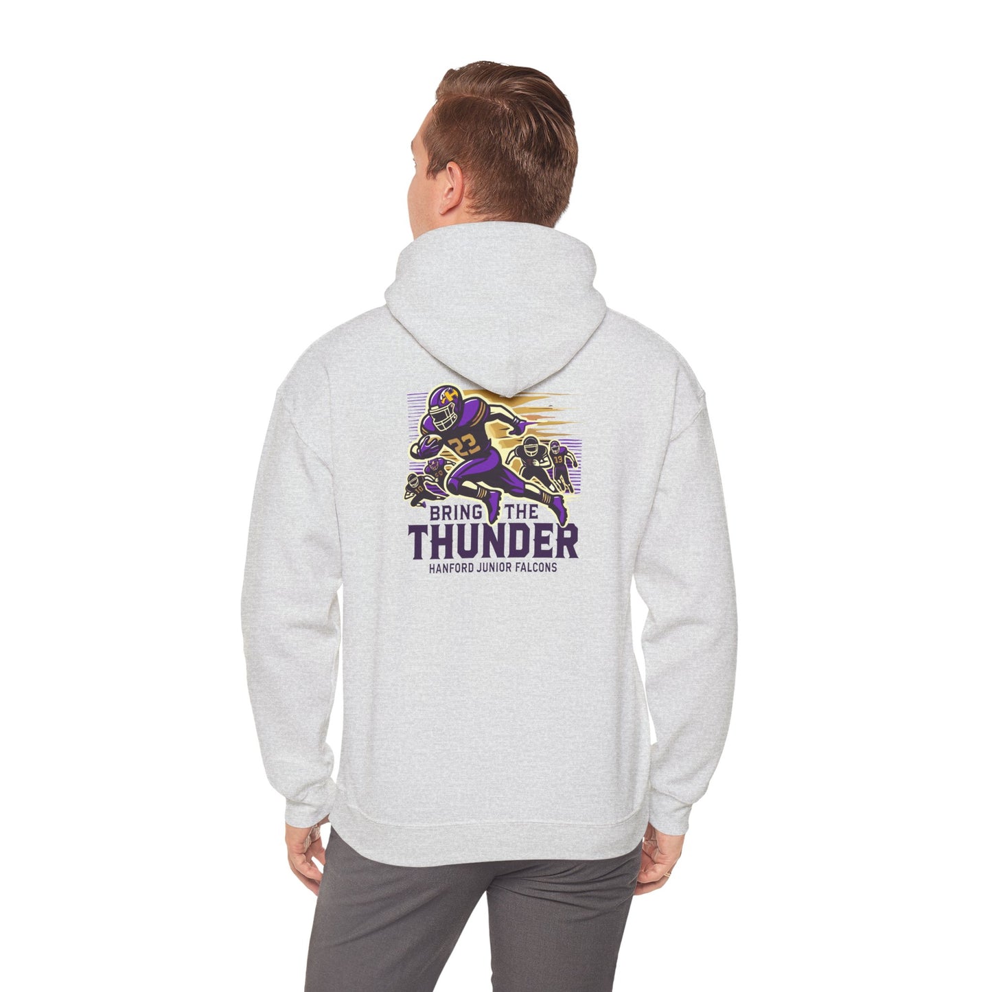 Football - Adult Sweatshirt - Bring the Thunder