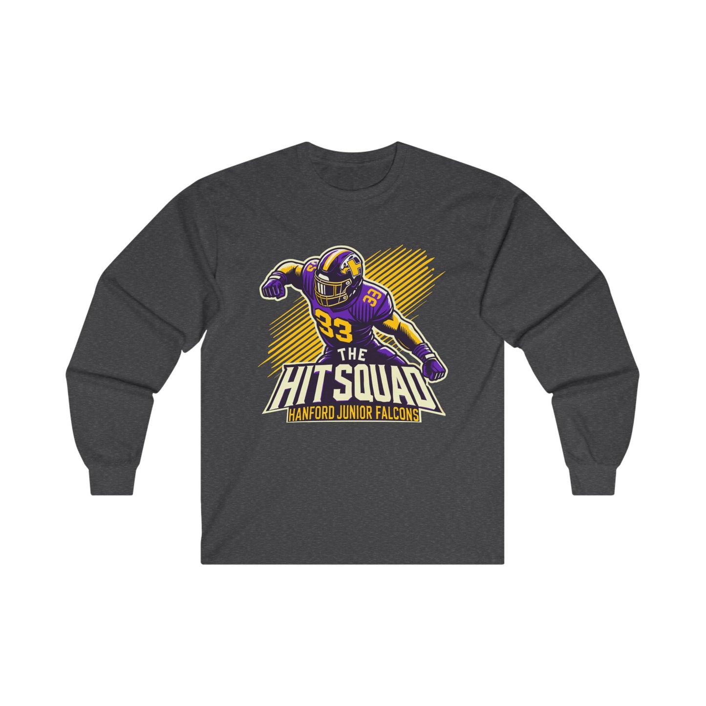 Football - Adult Long Sleeve - Hit Squad