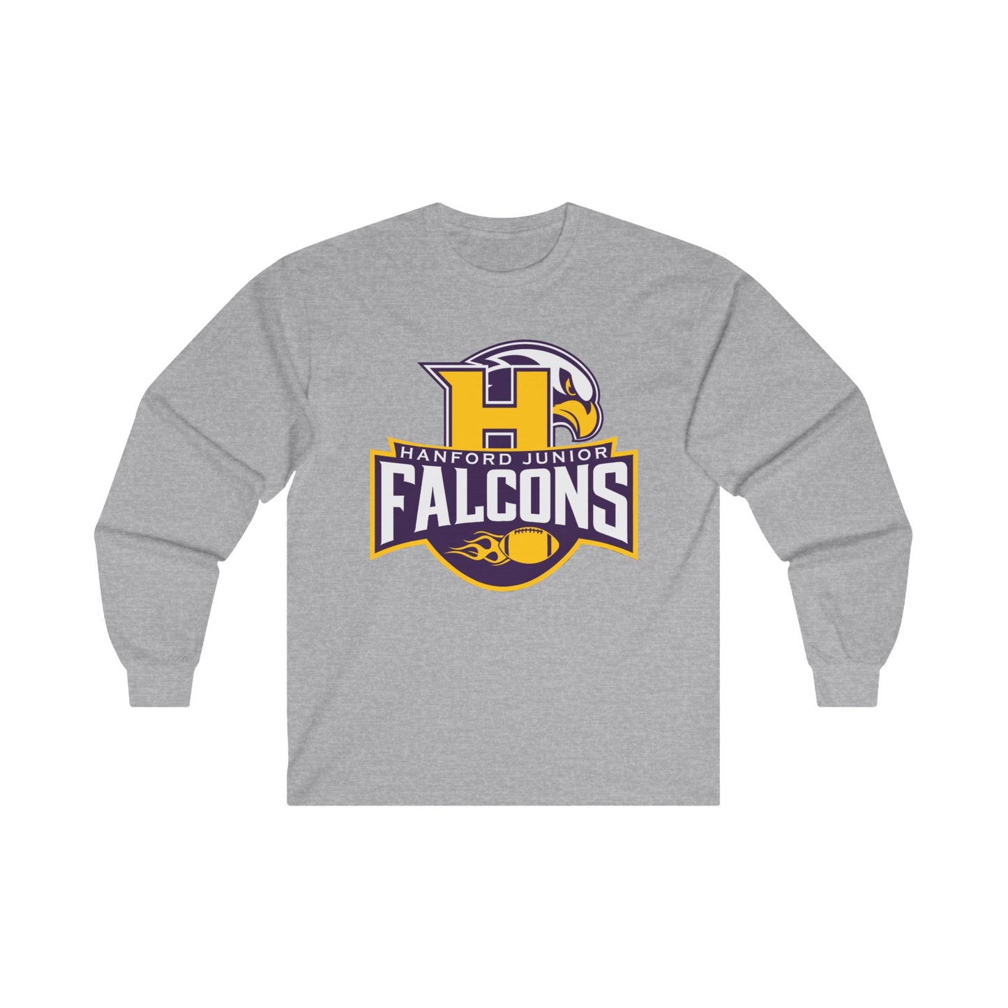 Team Items - Adult Long Sleeve - Football Logo