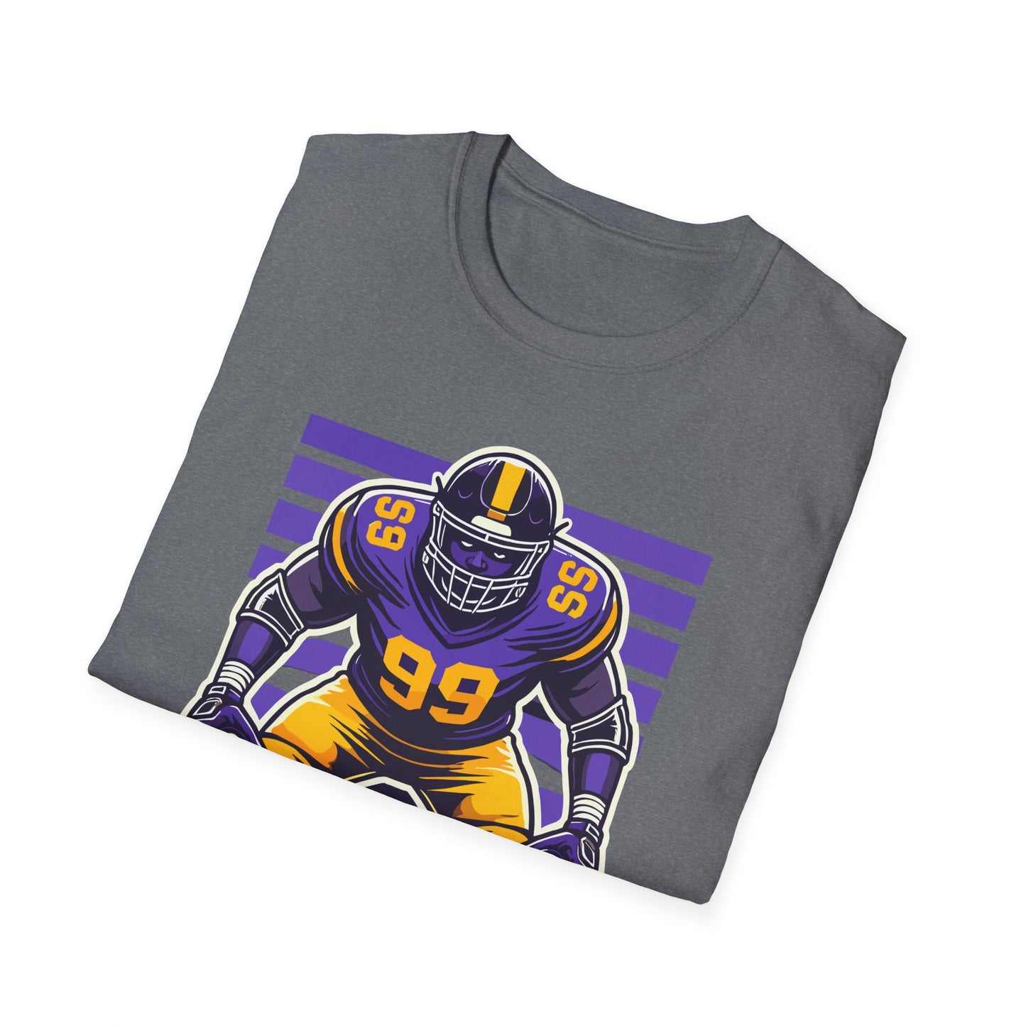 Football - Adult T-Shirt - Fear the Defense