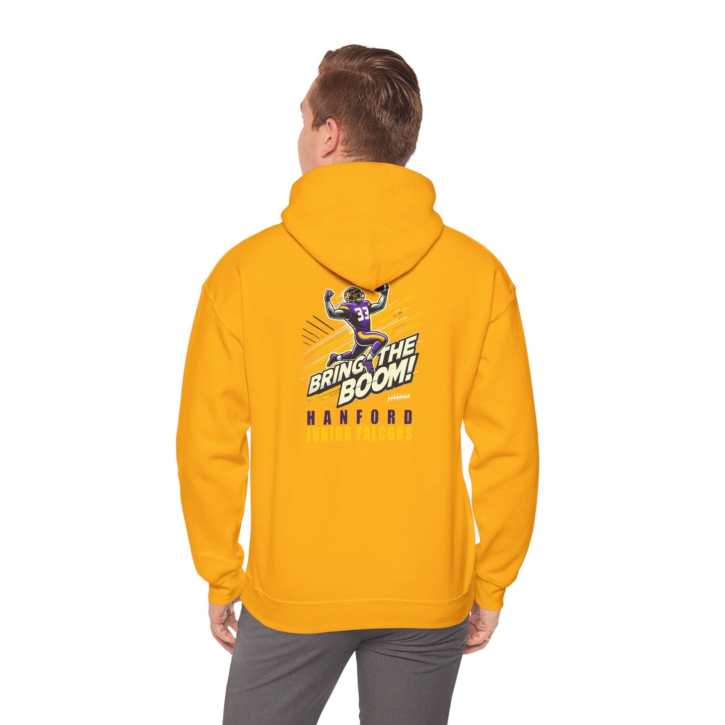 Football - Adult Sweatshirt - Bring the Boom