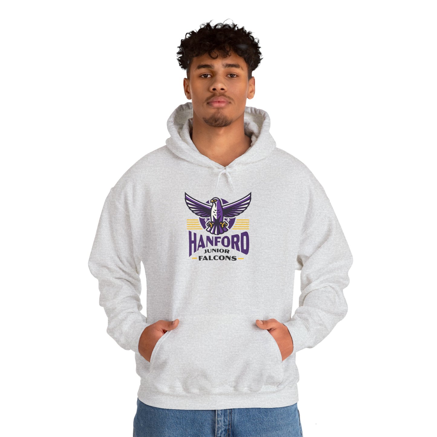 Team Items - Adult Sweatshirt - Falcon Spreading Wings