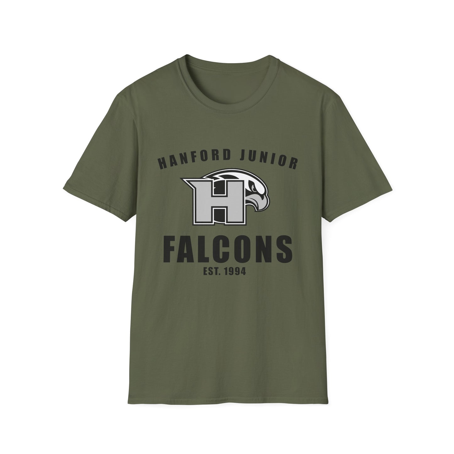 Hanford Junior Falcons - Adult Unisex - Military Salute