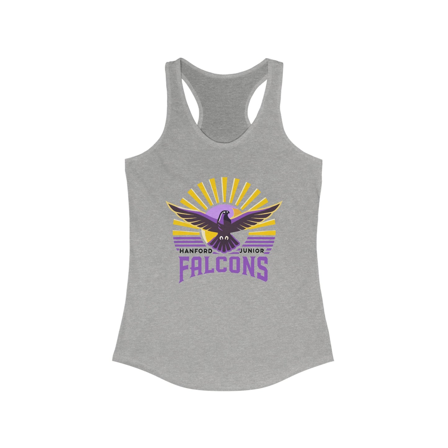 Teams Items - Tank Top - Retro Falcon