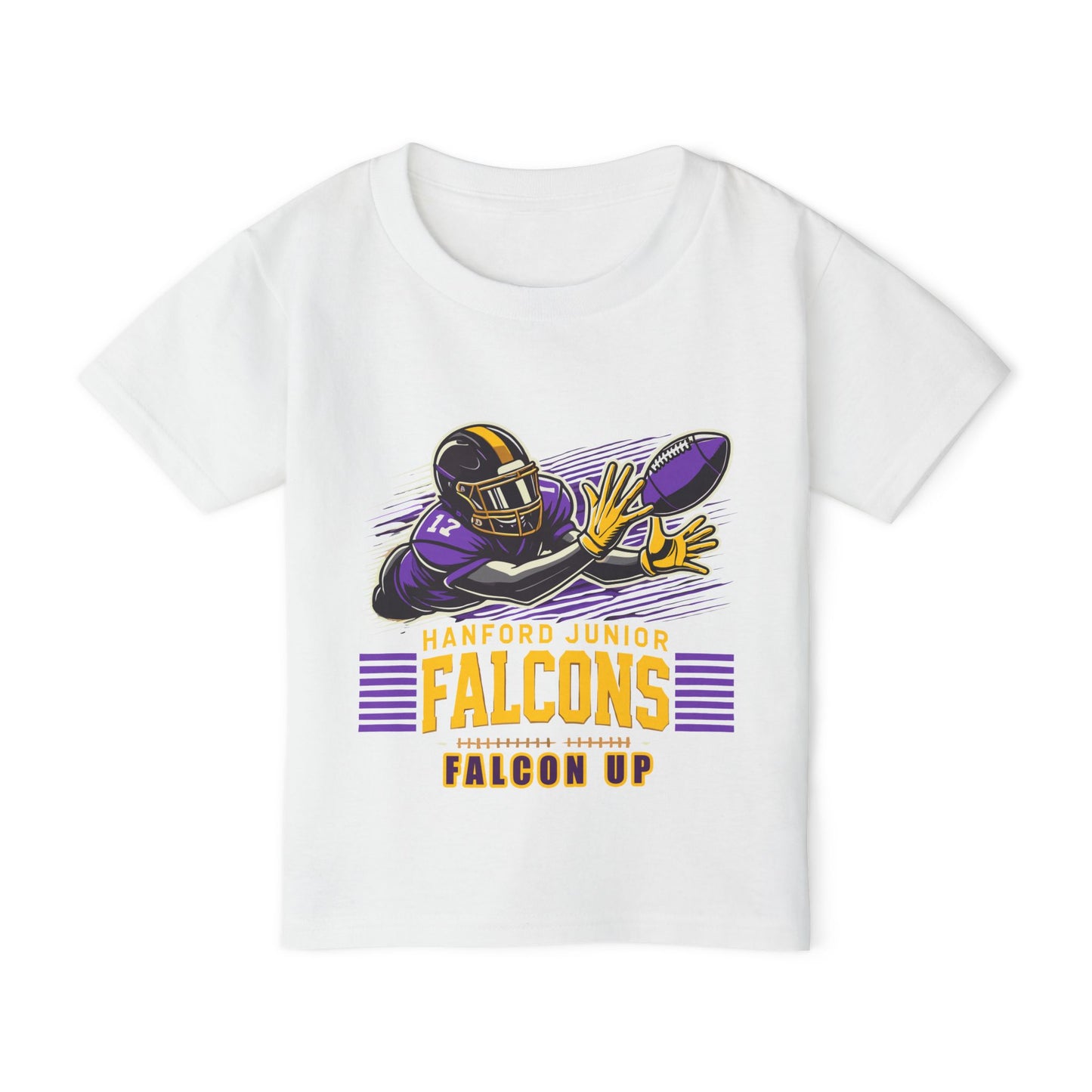 Football - Toddler T-Shirt - Falcon Up