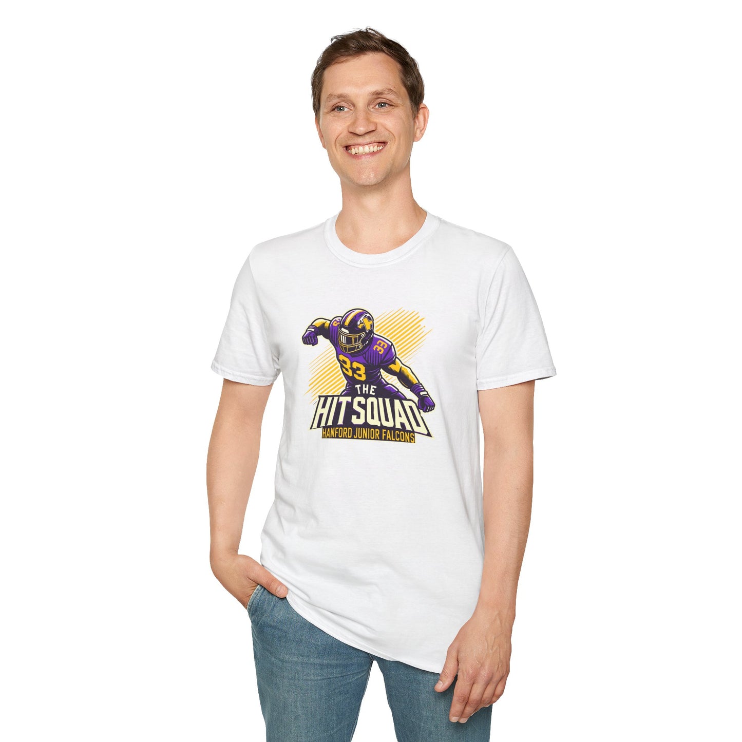 Football - Adult T-Shirt - Hit Squad