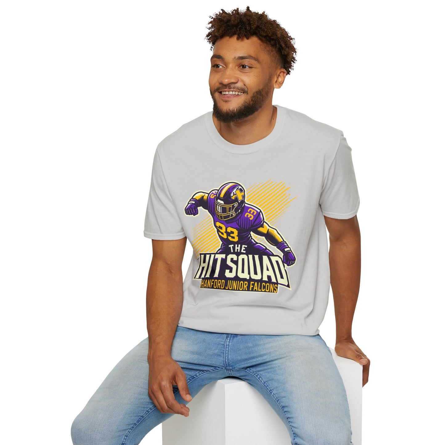 Football - Adult T-Shirt - Hit Squad