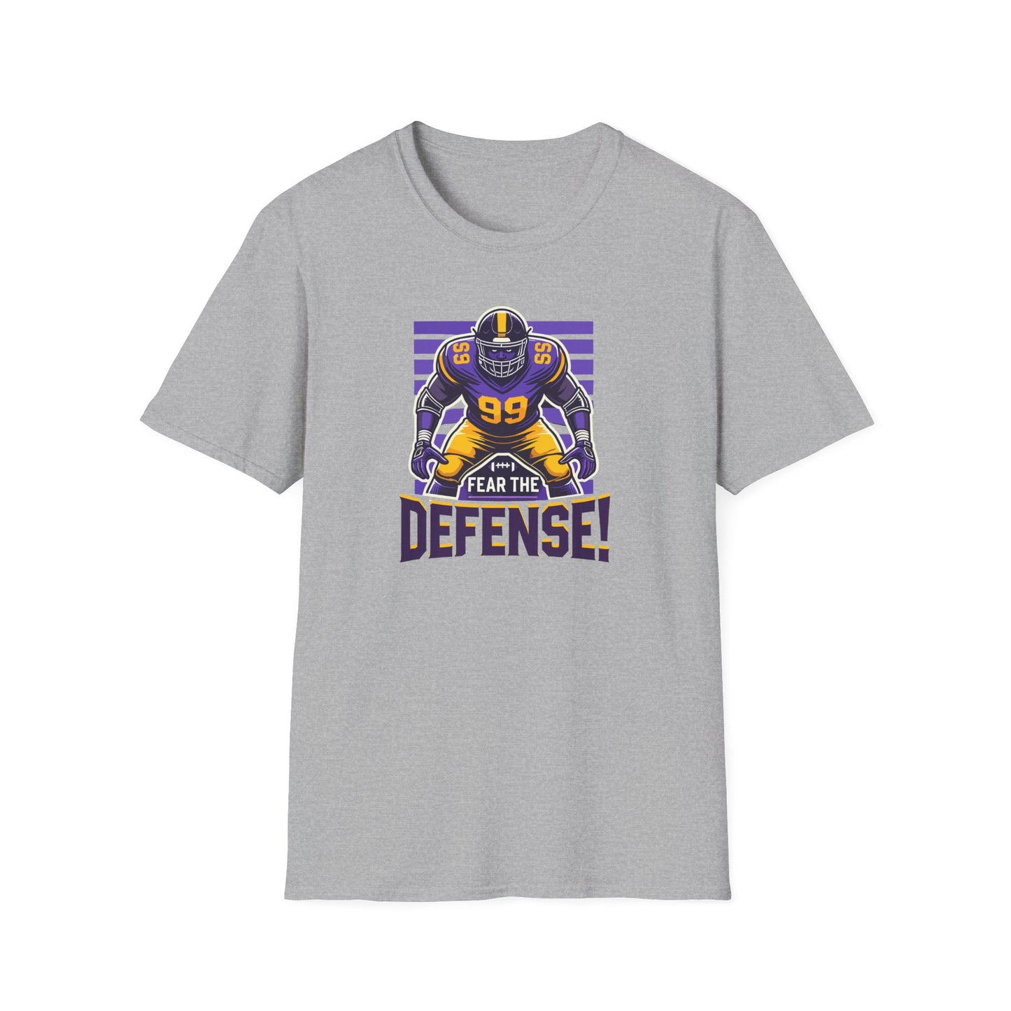 Football - Adult T-Shirt - Fear the Defense