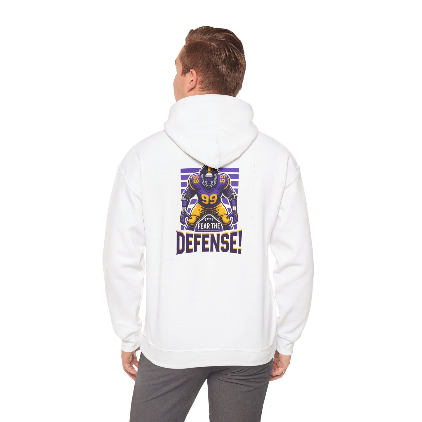 Football - Adult Sweatshirt - Fear the Defense